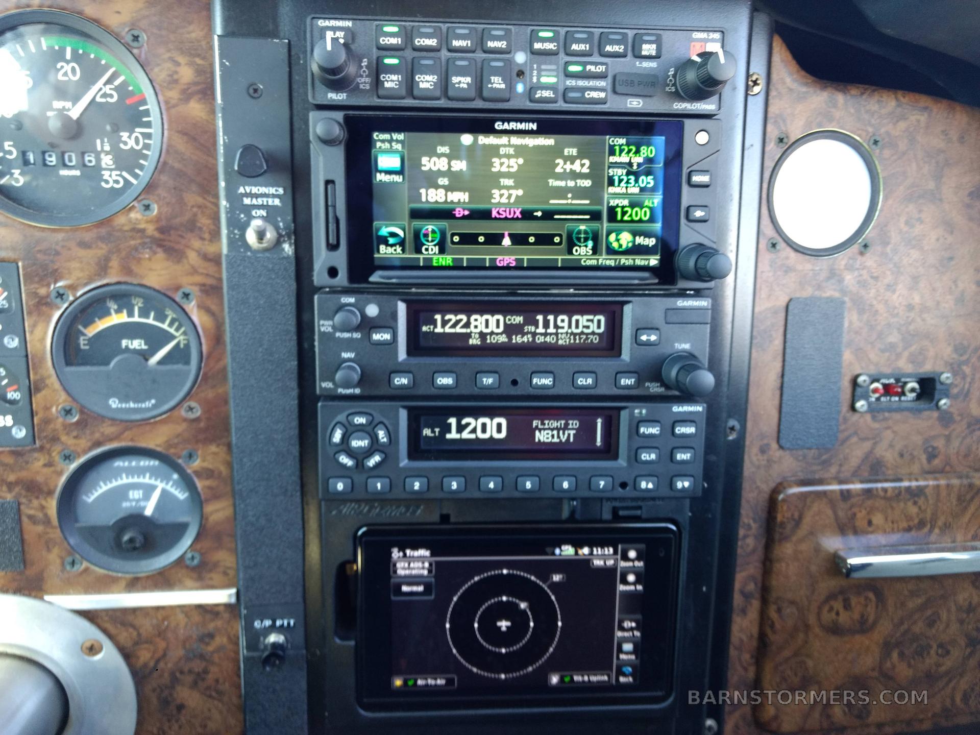 1974 BEECHCRAFT BONANZA V35B 4