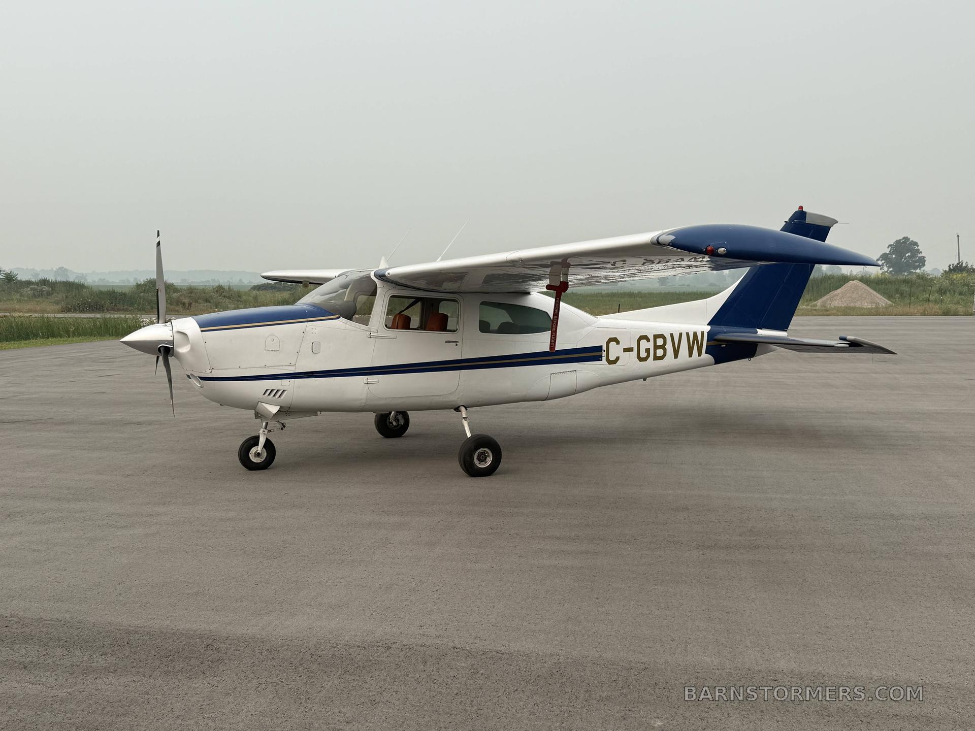 1976 CESSNA T210L 3