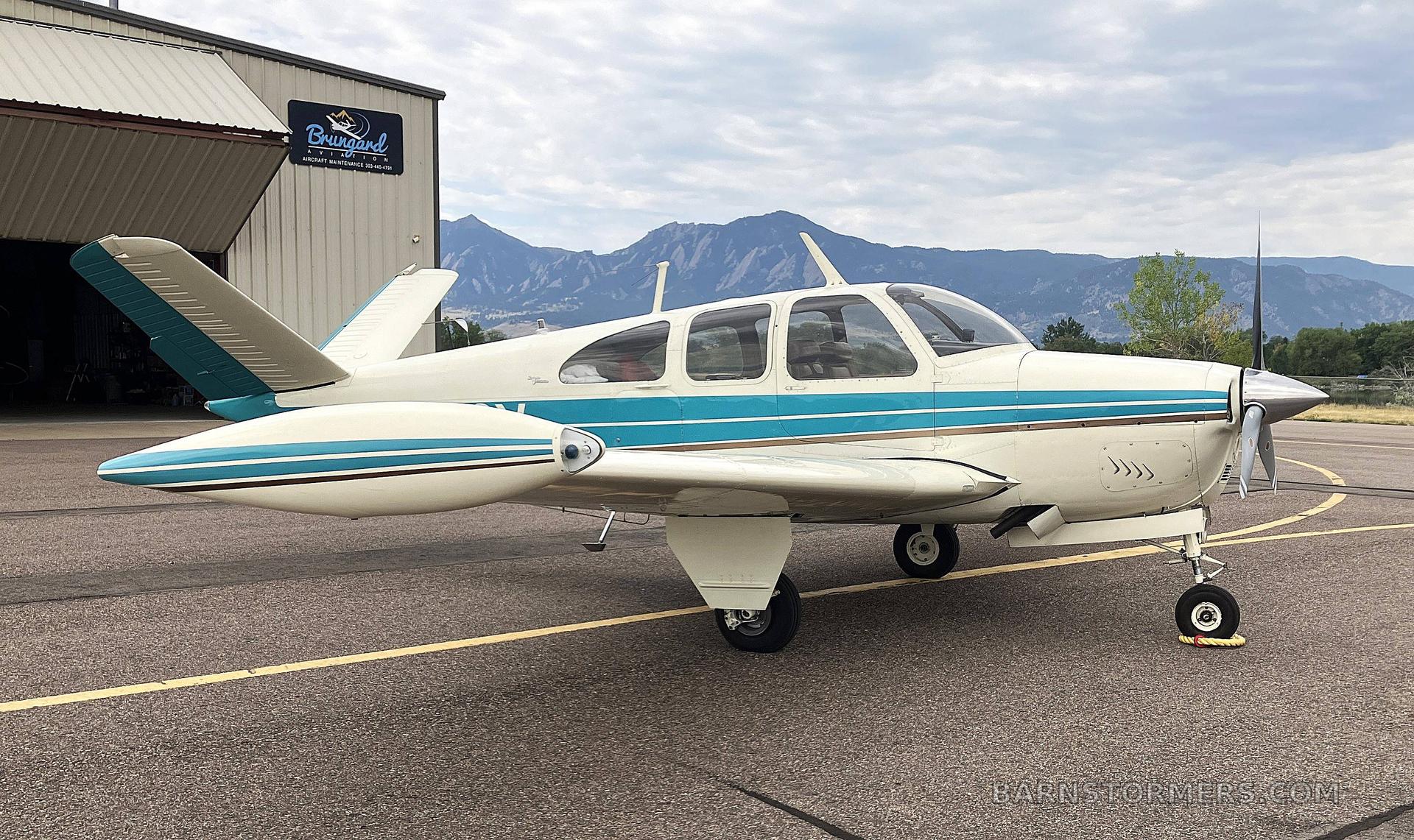 1963 Beechcraft Bonanza thumbnail 3