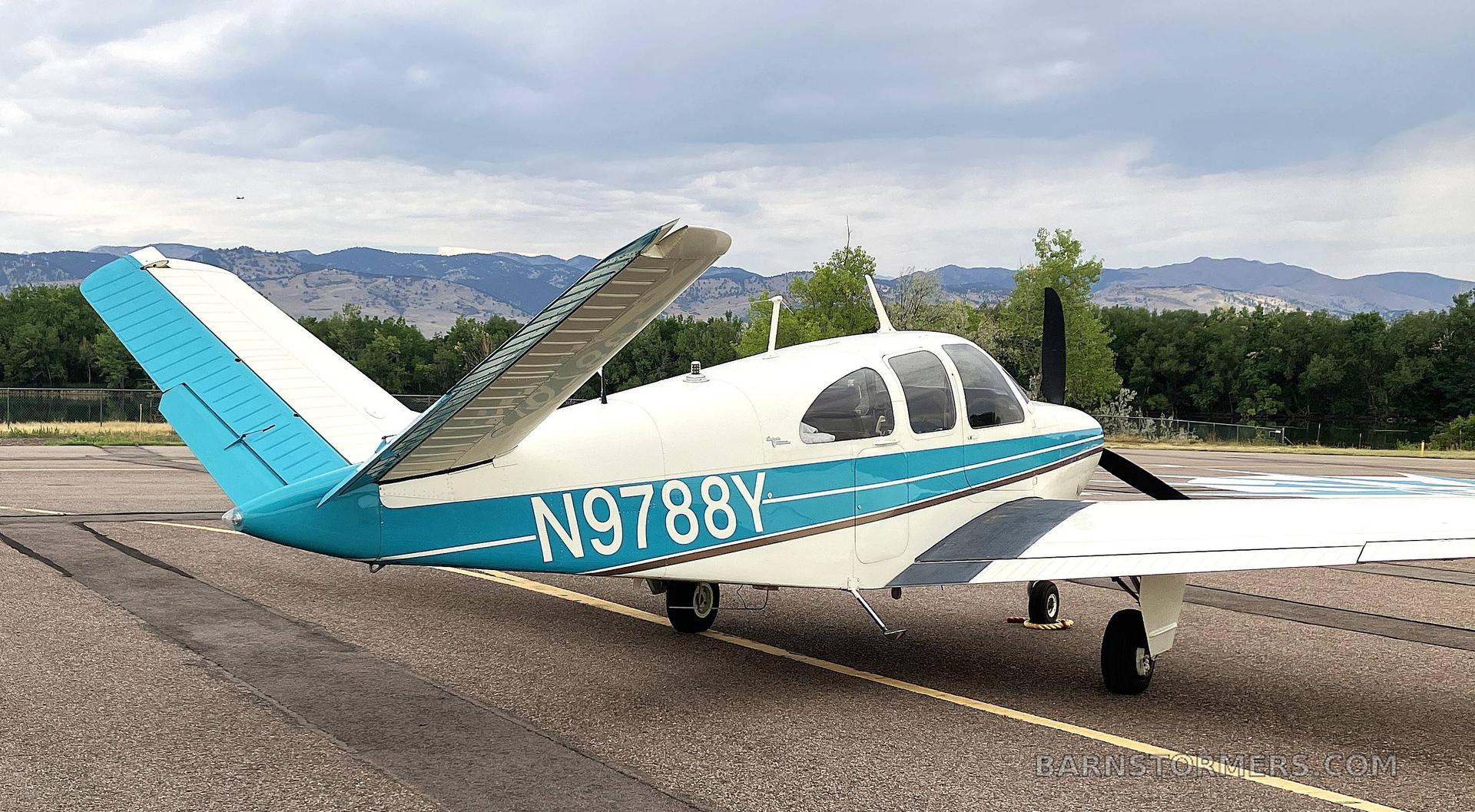 1963 Beechcraft Bonanza thumbnail 4