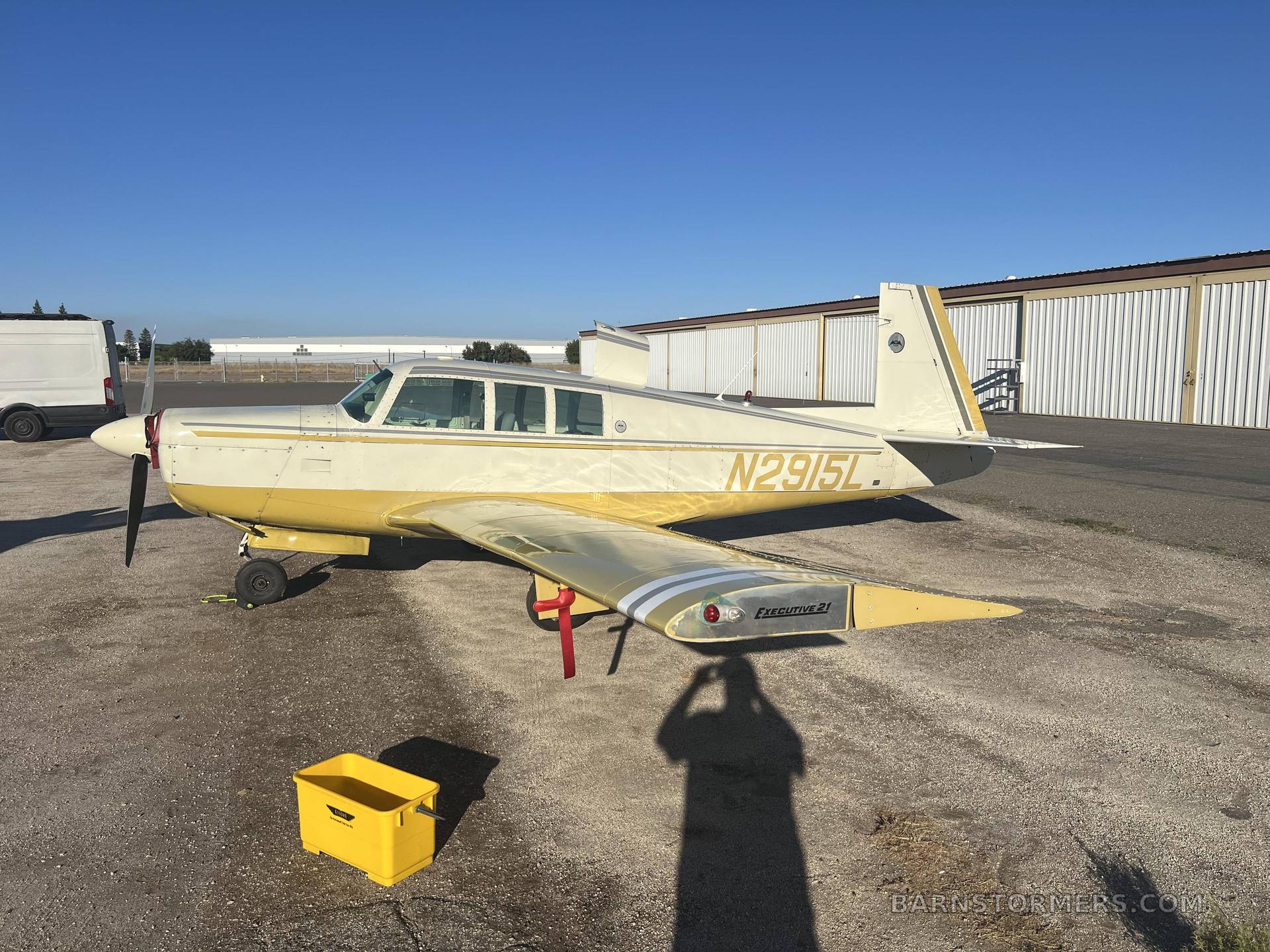 1967 Mooney M20 thumbnail 2
