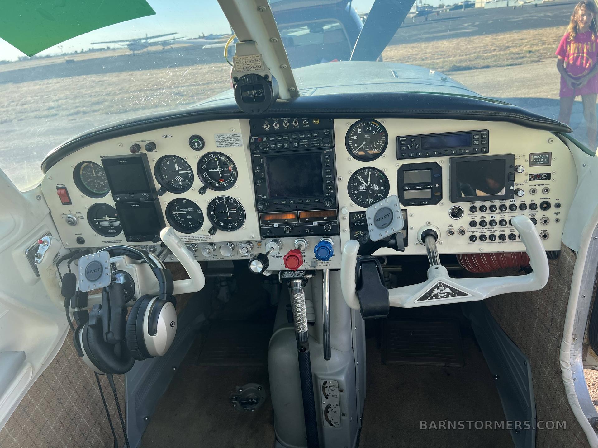 1967 Mooney M20 thumbnail 3