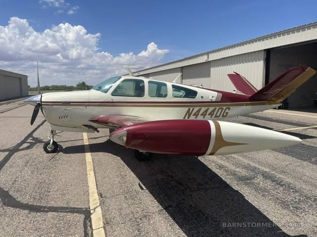 1976 Beechcraft V35 thumbnail 2