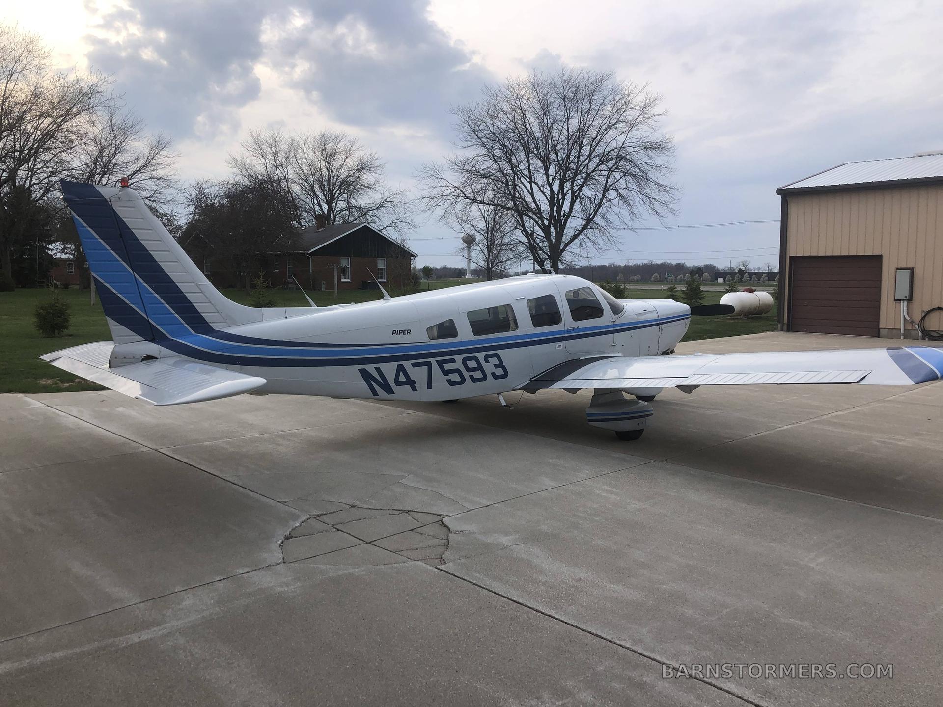 1978 Piper Cherokee thumbnail 2