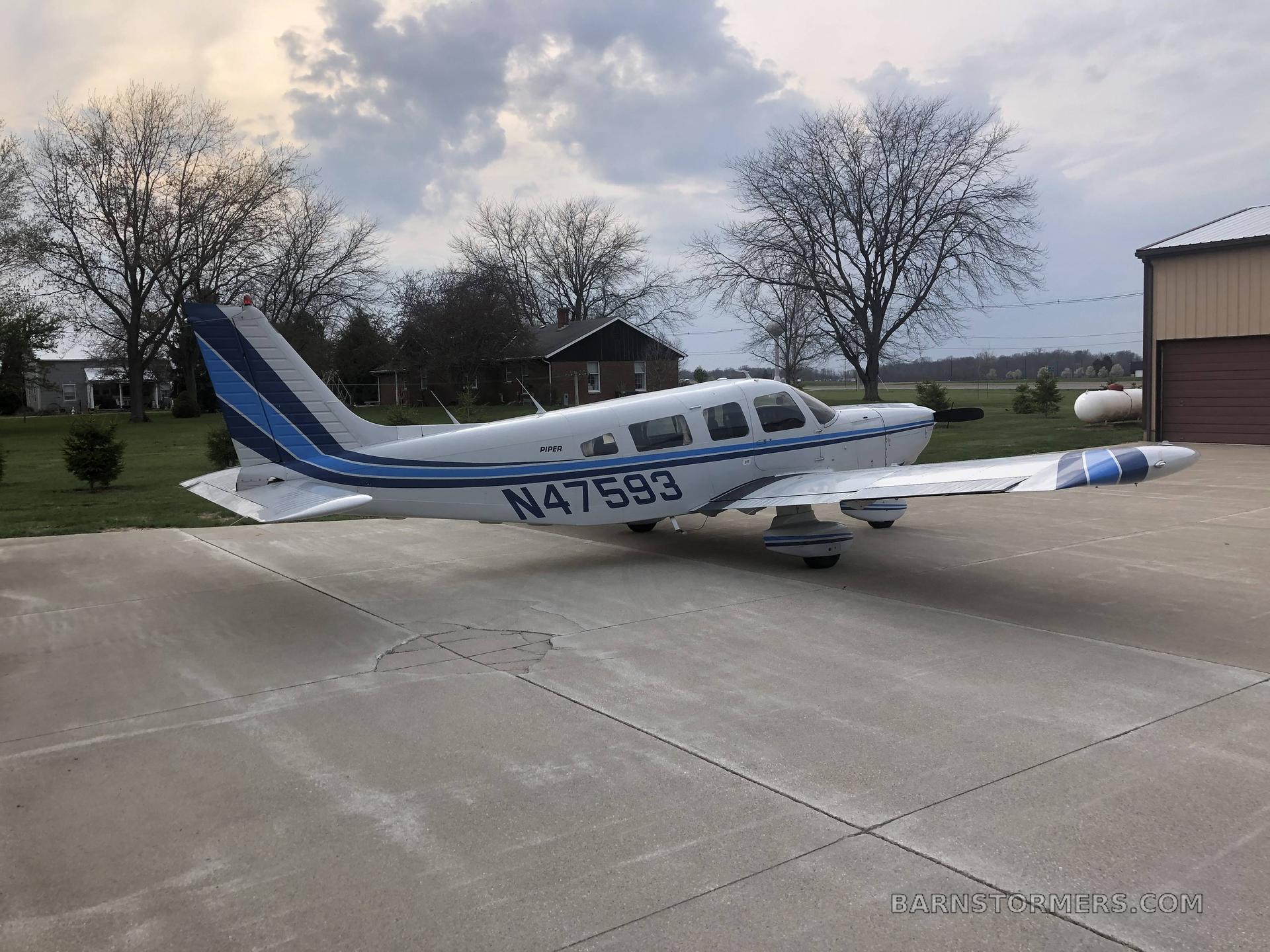 1978 Piper Cherokee thumbnail 4