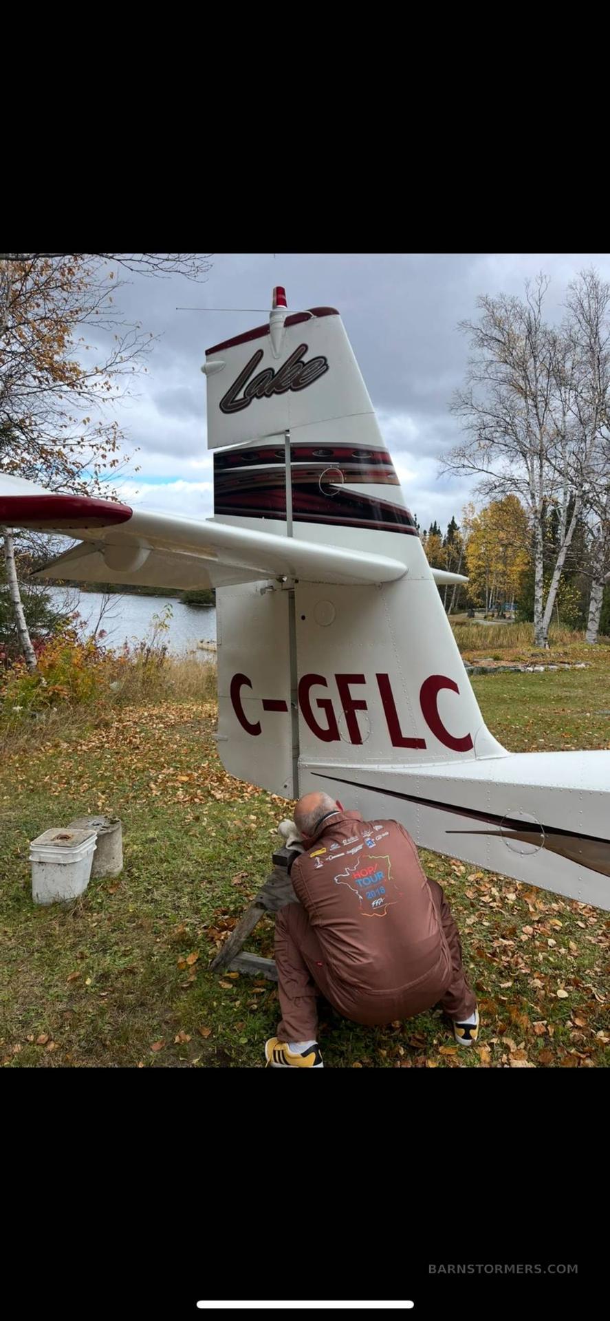 1972 LAKE BUCC 200 LIKE NEW 5