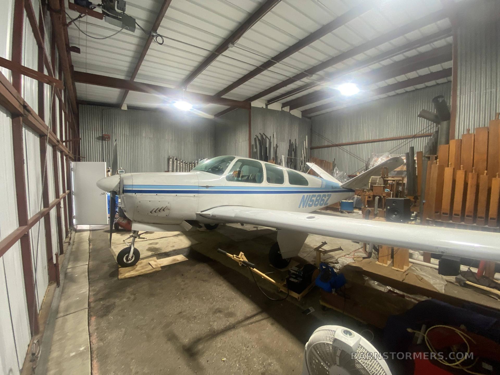 1962 Beechcraft Bonanza