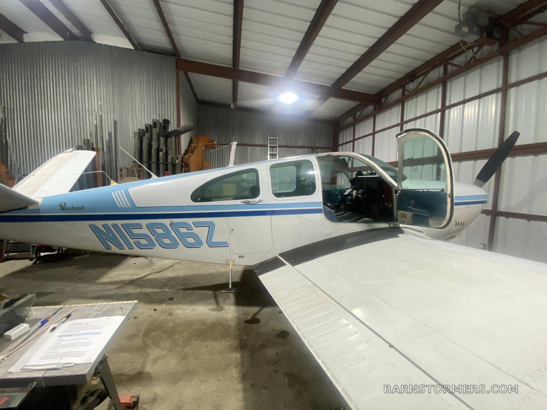 1962 Beechcraft Bonanza thumbnail 4