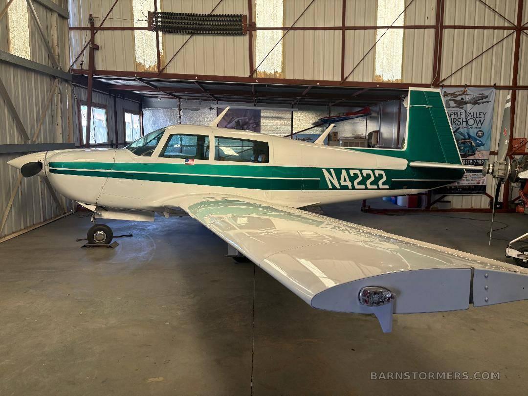 1978 Mooney M20 thumbnail 2