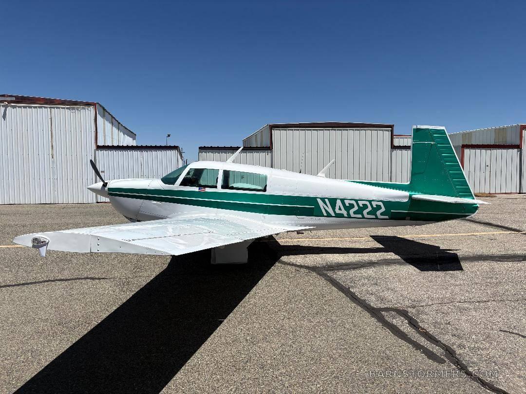 1978 Mooney M20 thumbnail 4