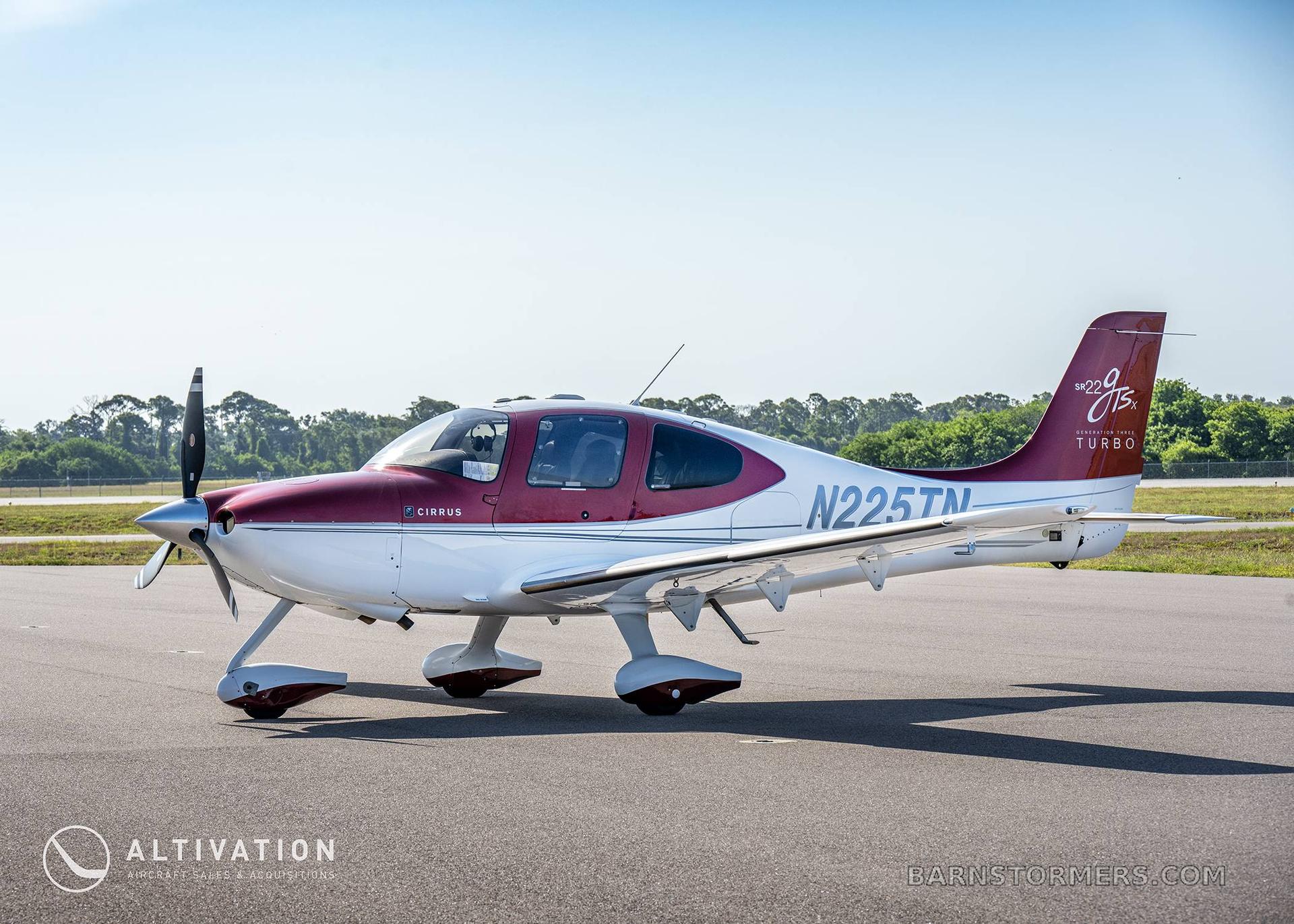 2008 Cirrus SR22 thumbnail 3