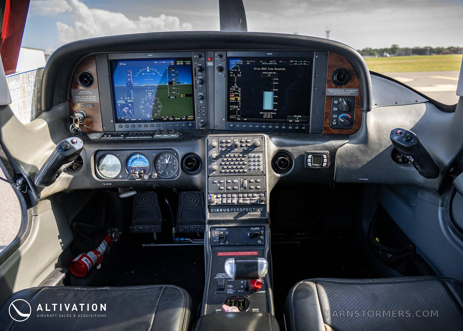 2008 CIRRUS SR22 G3 GTS TURBO 4