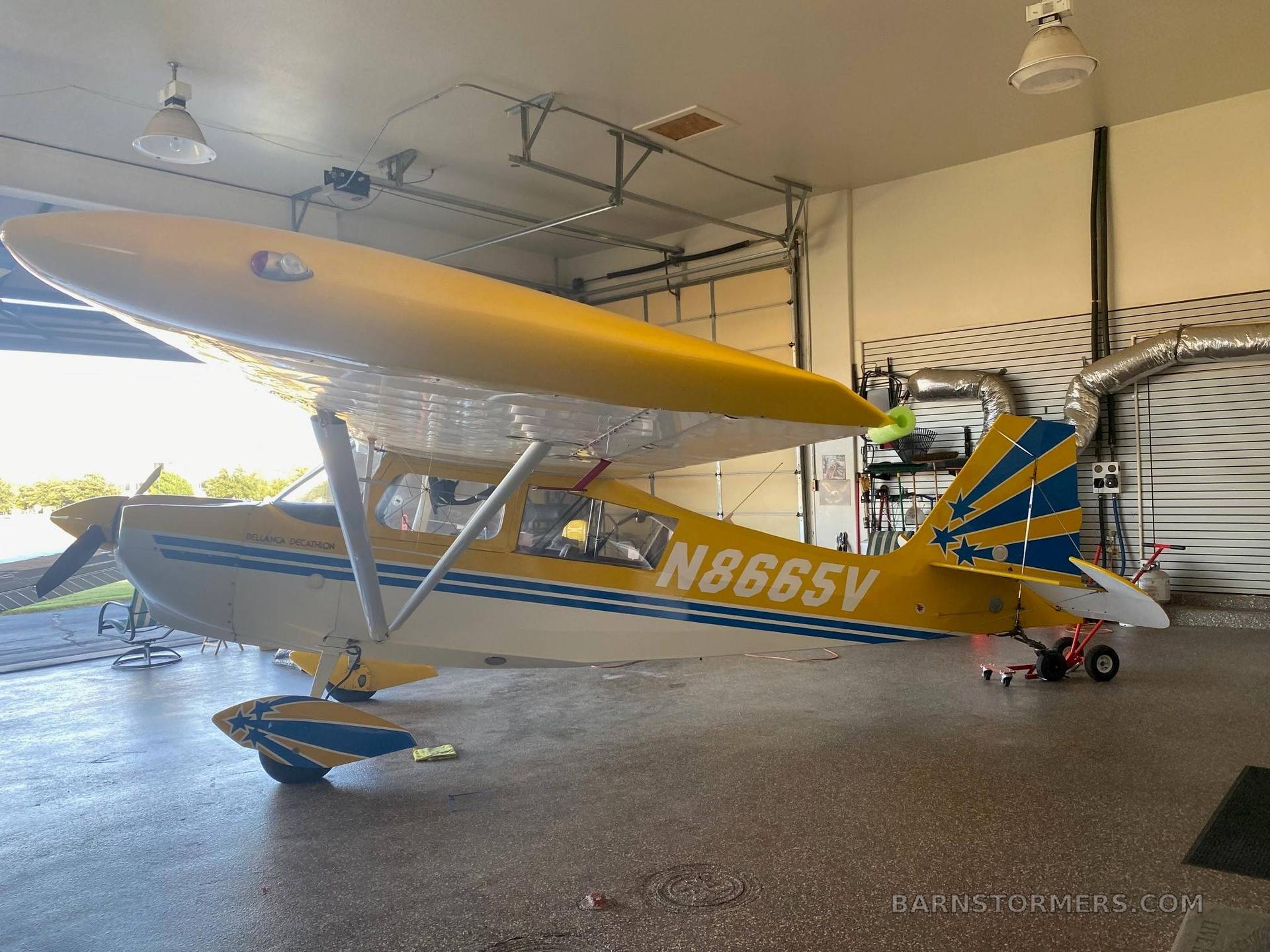 1975 DECATHLON CS ACA WING 5