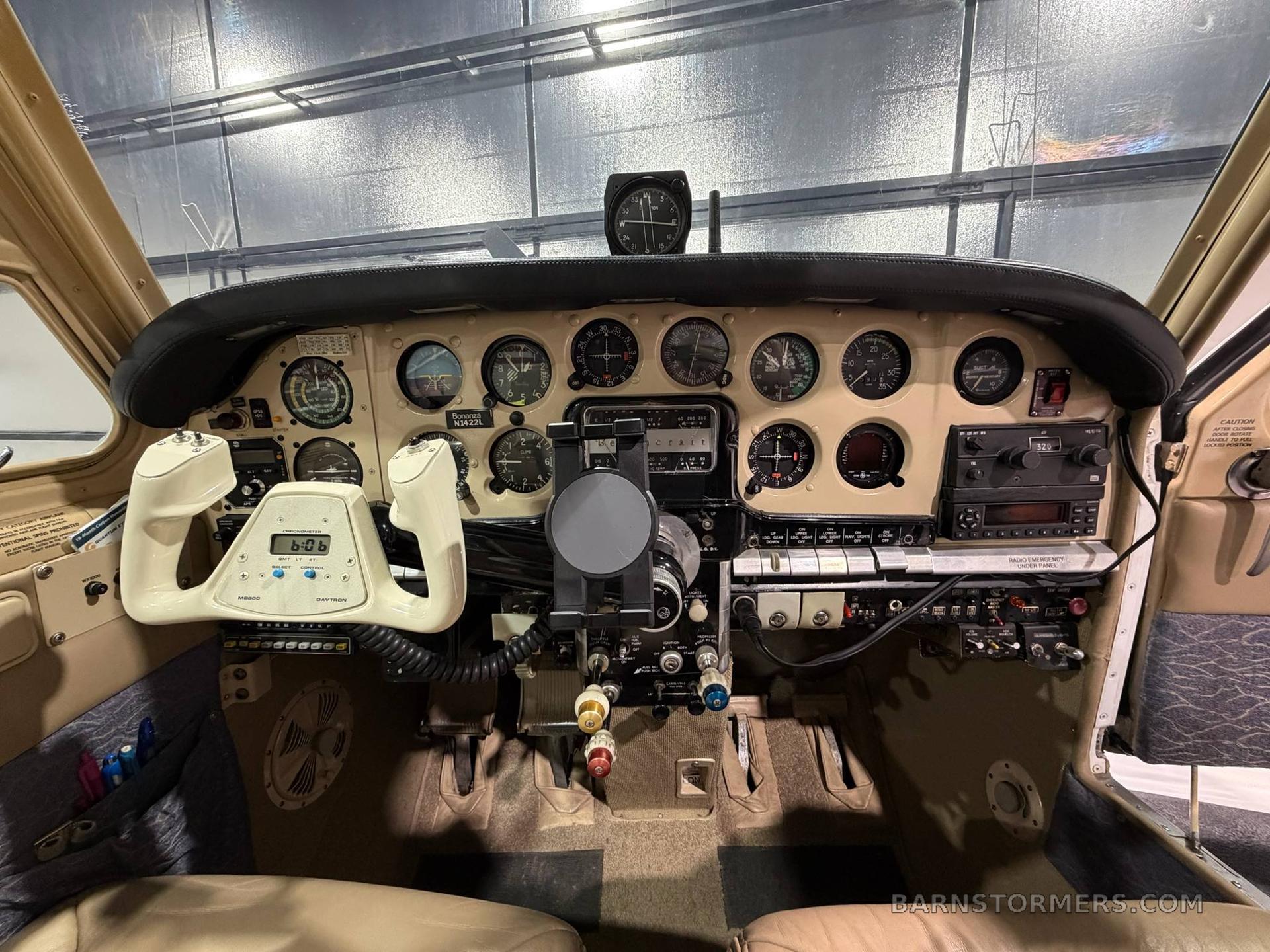 1961 BEECHCRAFT BONANZA N35 4