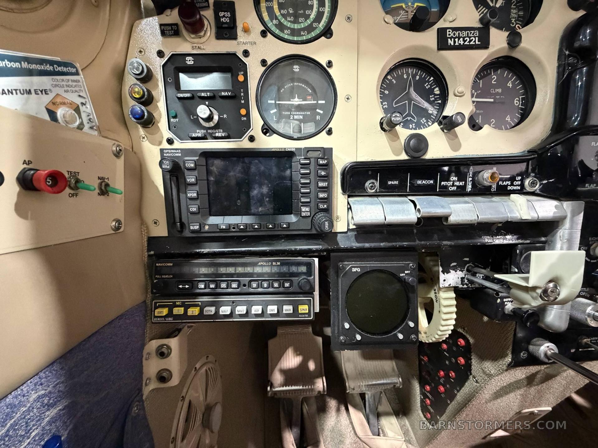 1961 BEECHCRAFT BONANZA N35 5