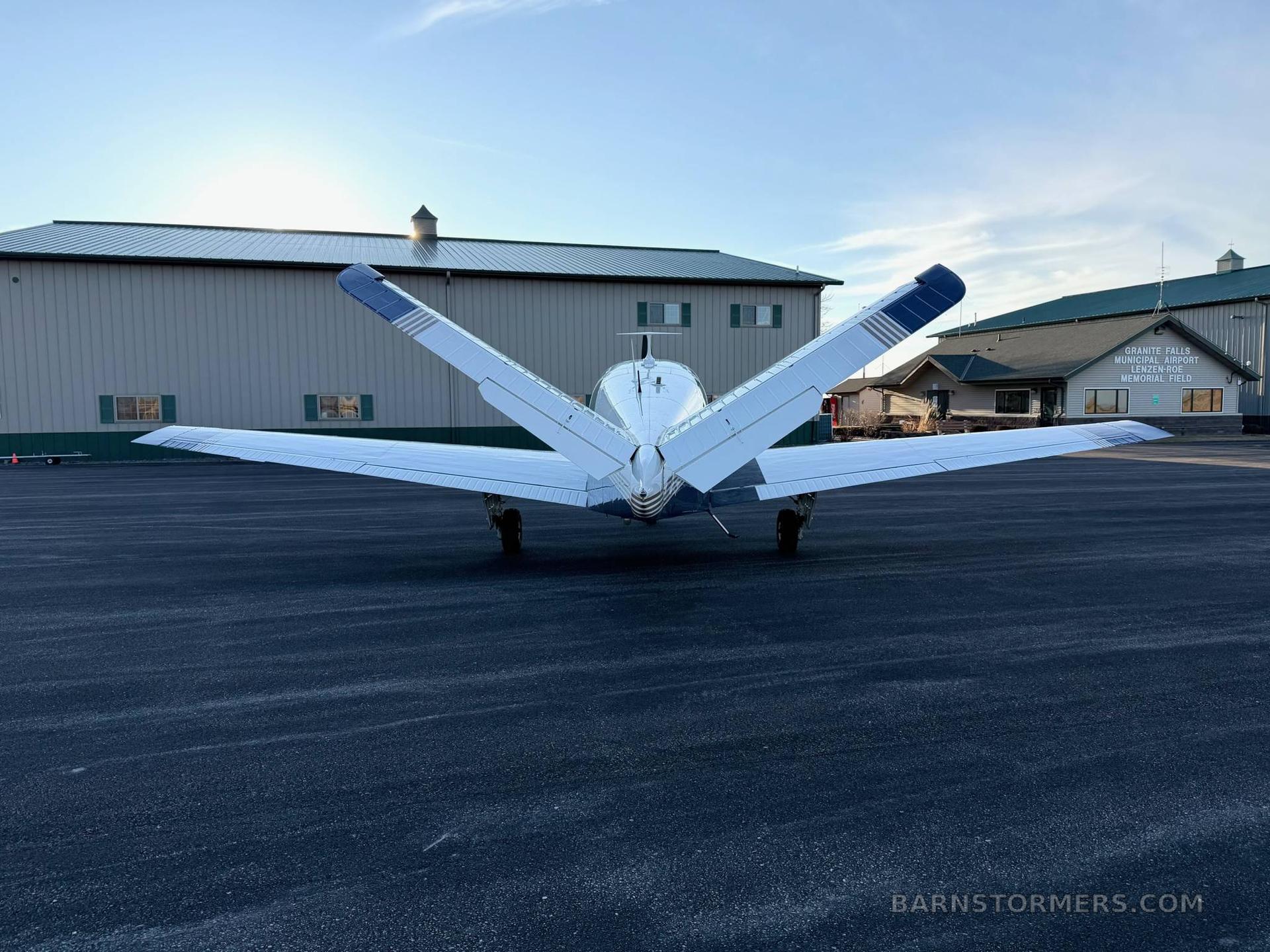 1961 Beechcraft Bonanza thumbnail 2