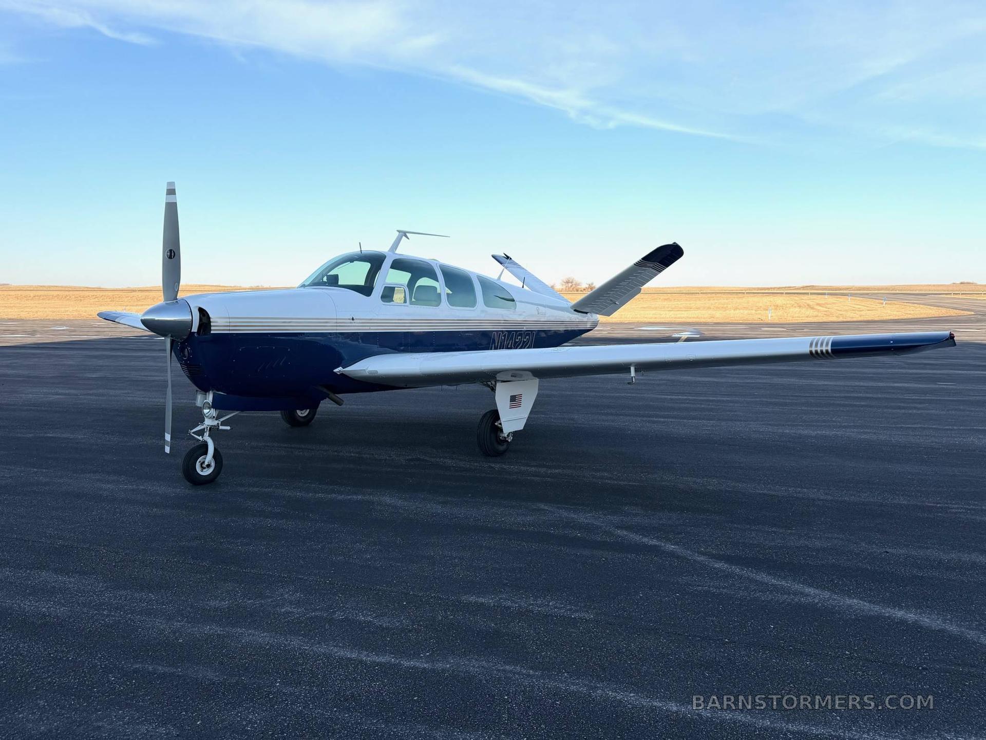 1961 Beechcraft Bonanza thumbnail 3