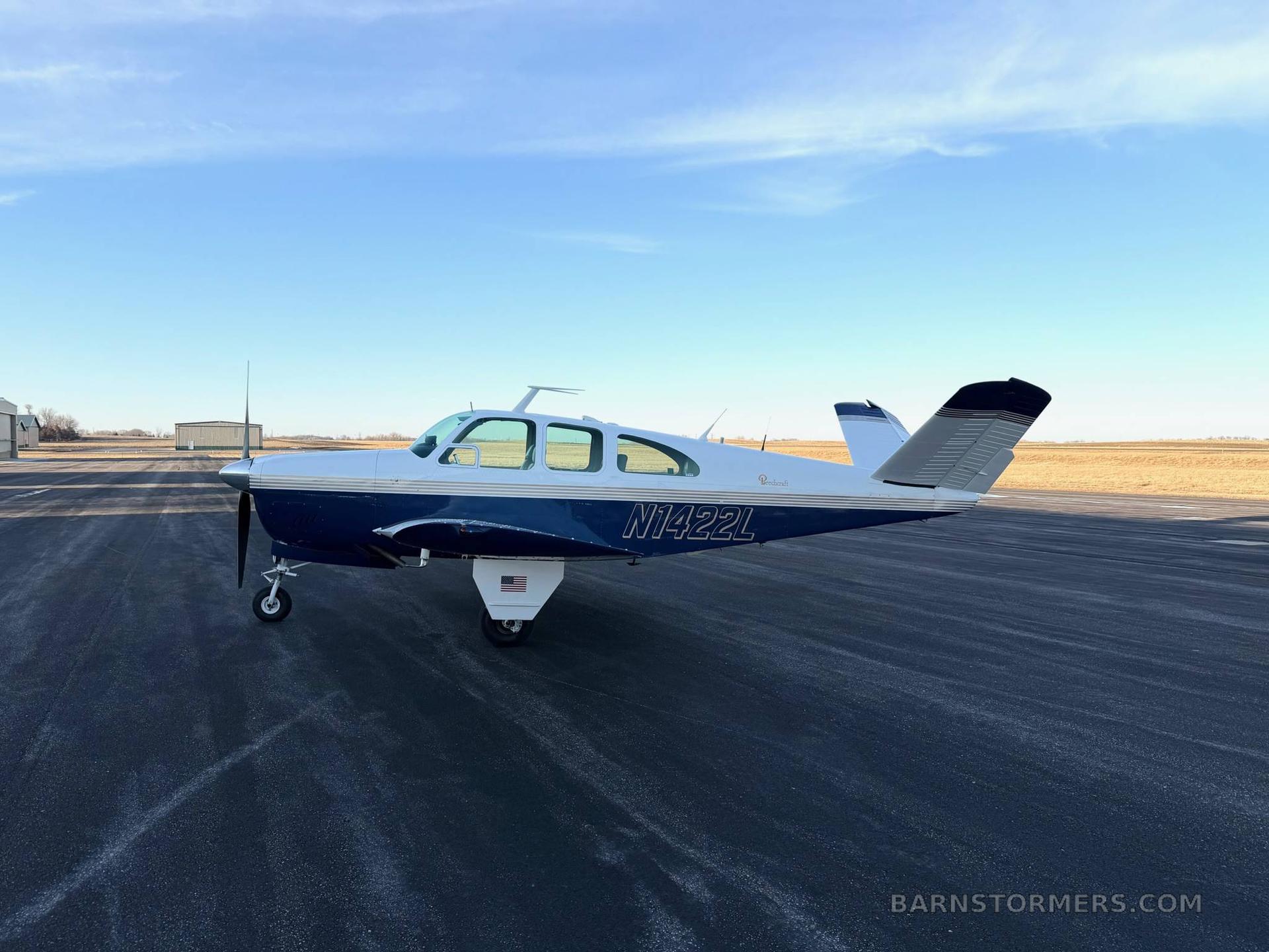 1961 Beechcraft Bonanza thumbnail 4