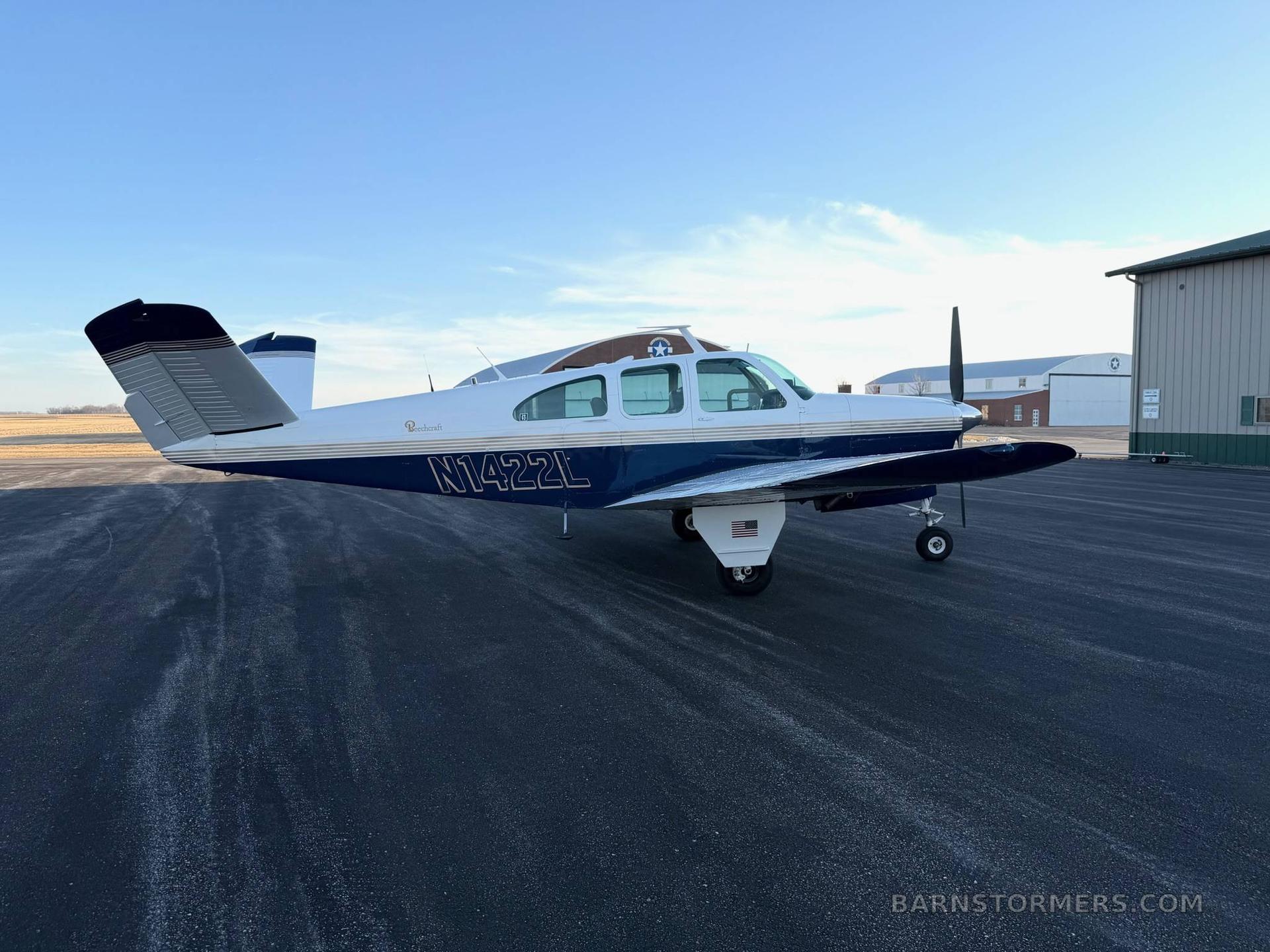 1961 Beechcraft Bonanza thumbnail 5
