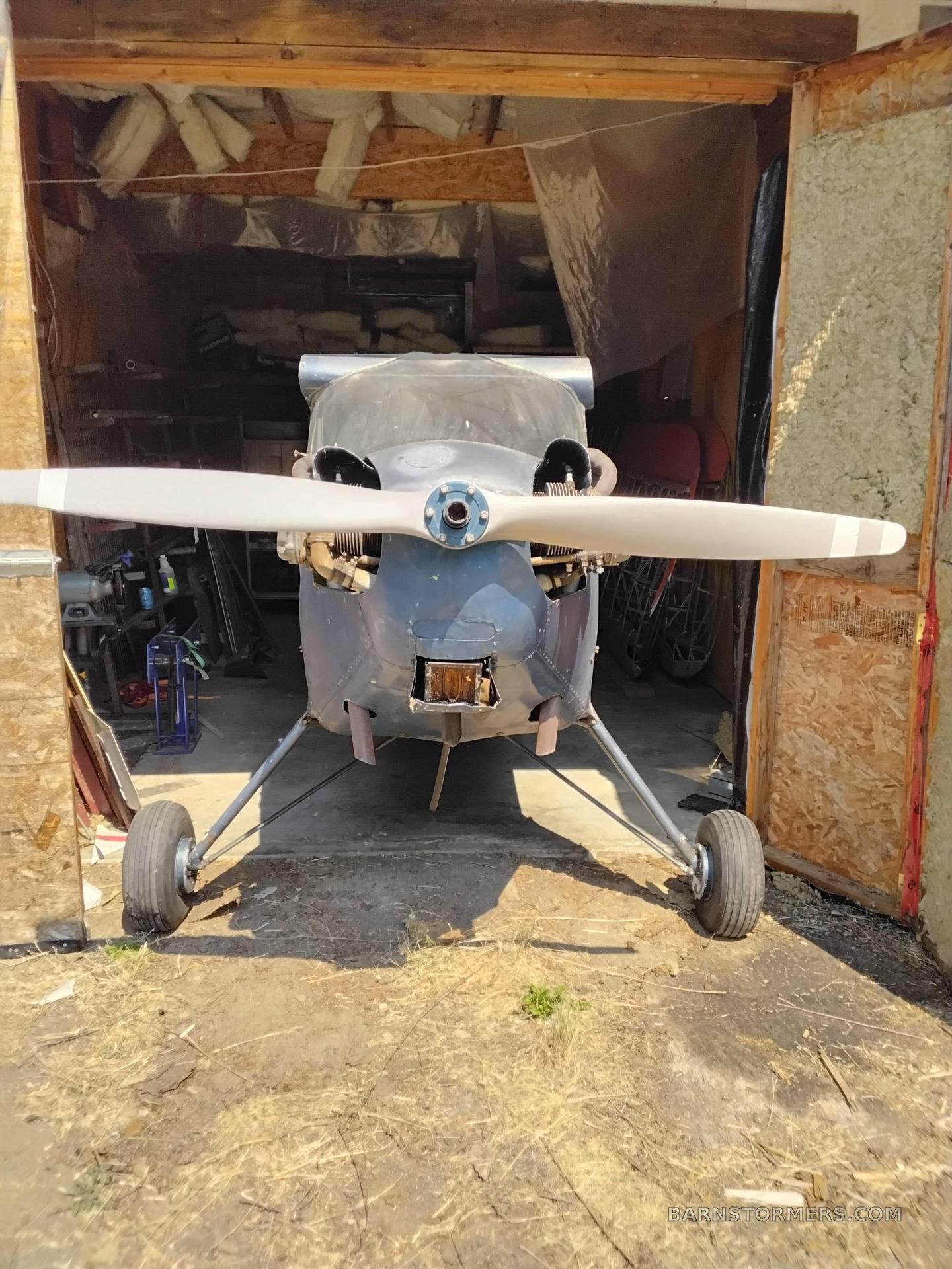 TAYLORCRAFT PROJECT PLANE 3