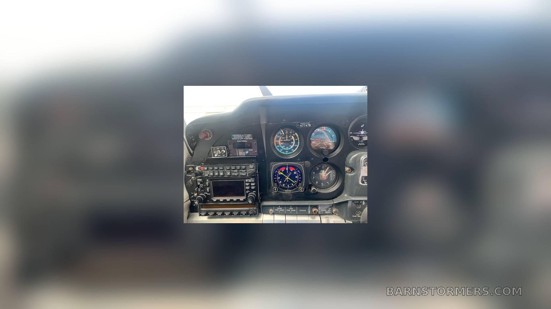 1960 Beechcraft Beech M35 Bonanza, photo 21