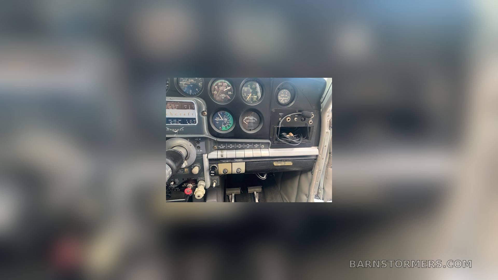 1960 Beechcraft Beech M35 Bonanza, photo 22