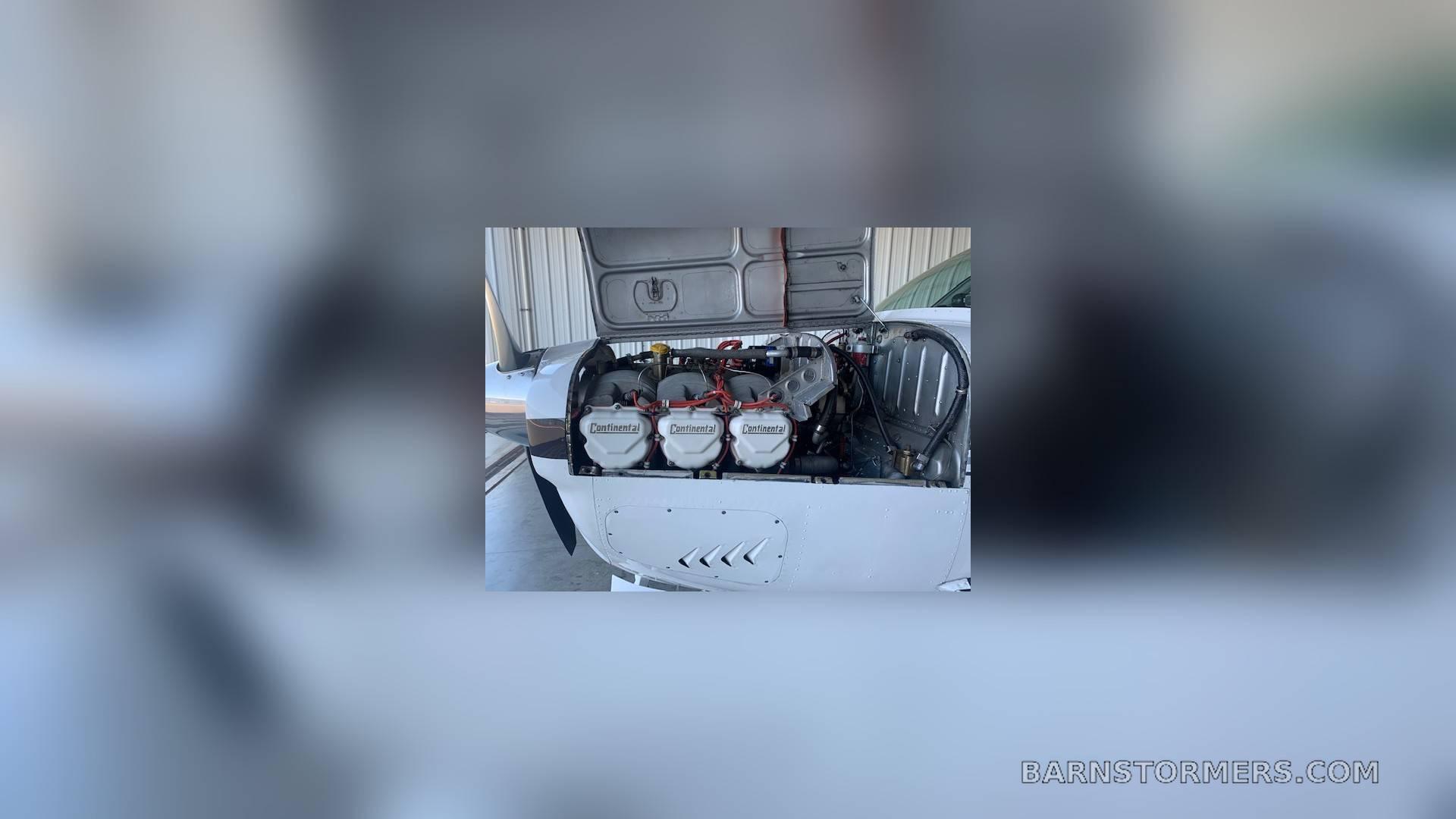 1960 BEECH M35 BONANZA N7747B 4