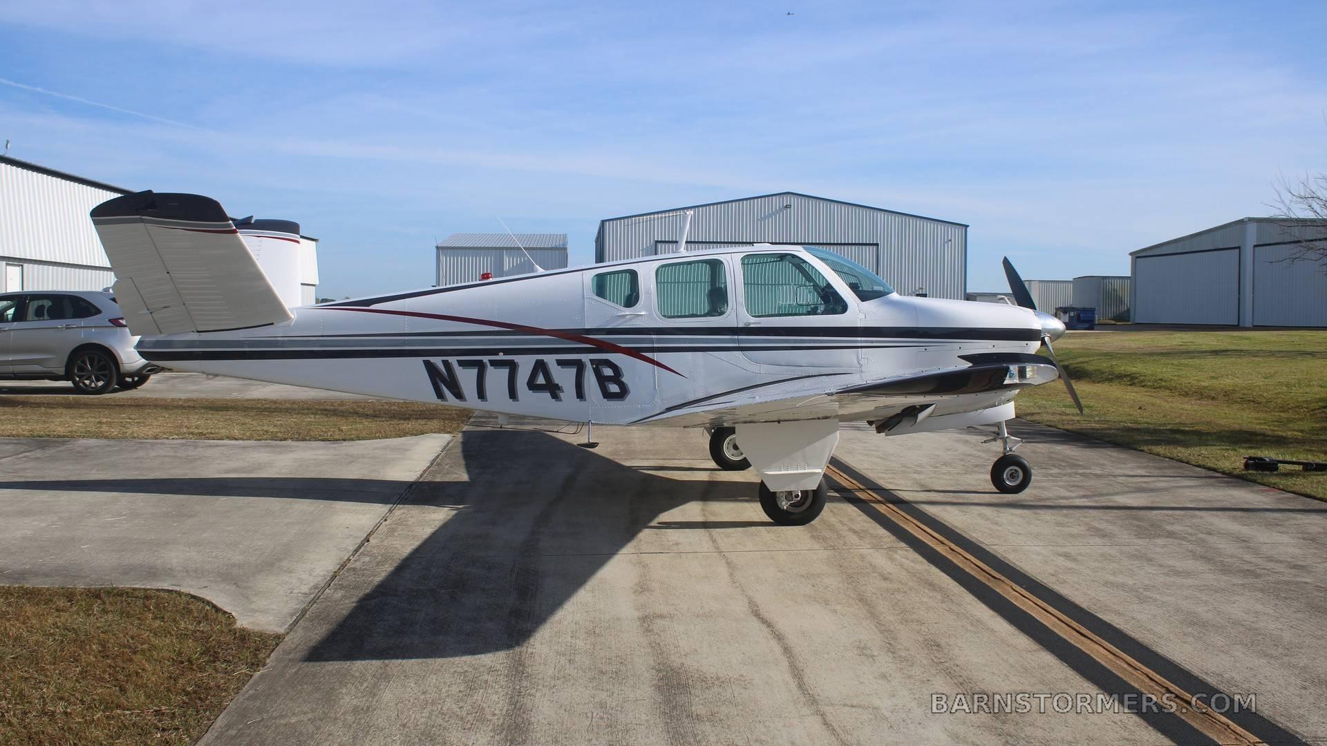 1960 Beechcraft Bonanza thumbnail 3