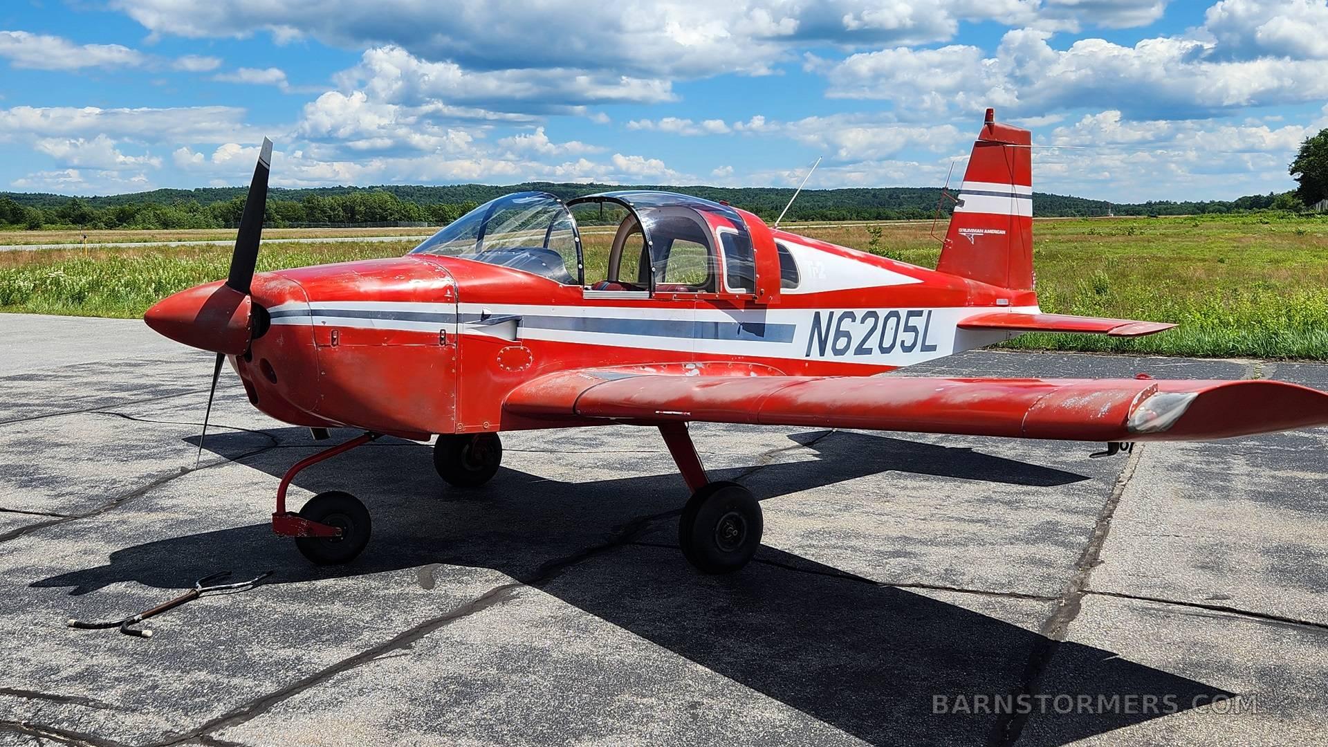 GRUMMAN AMERICAN 1972 AA-1B 3
