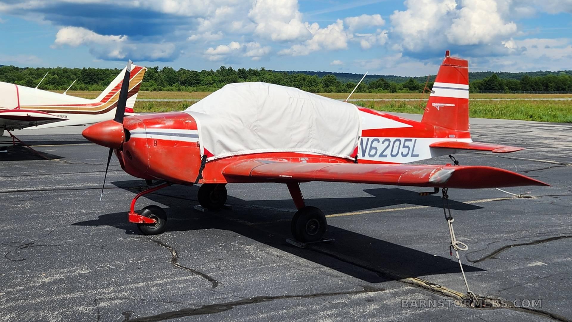GRUMMAN AMERICAN 1972 AA-1B 5