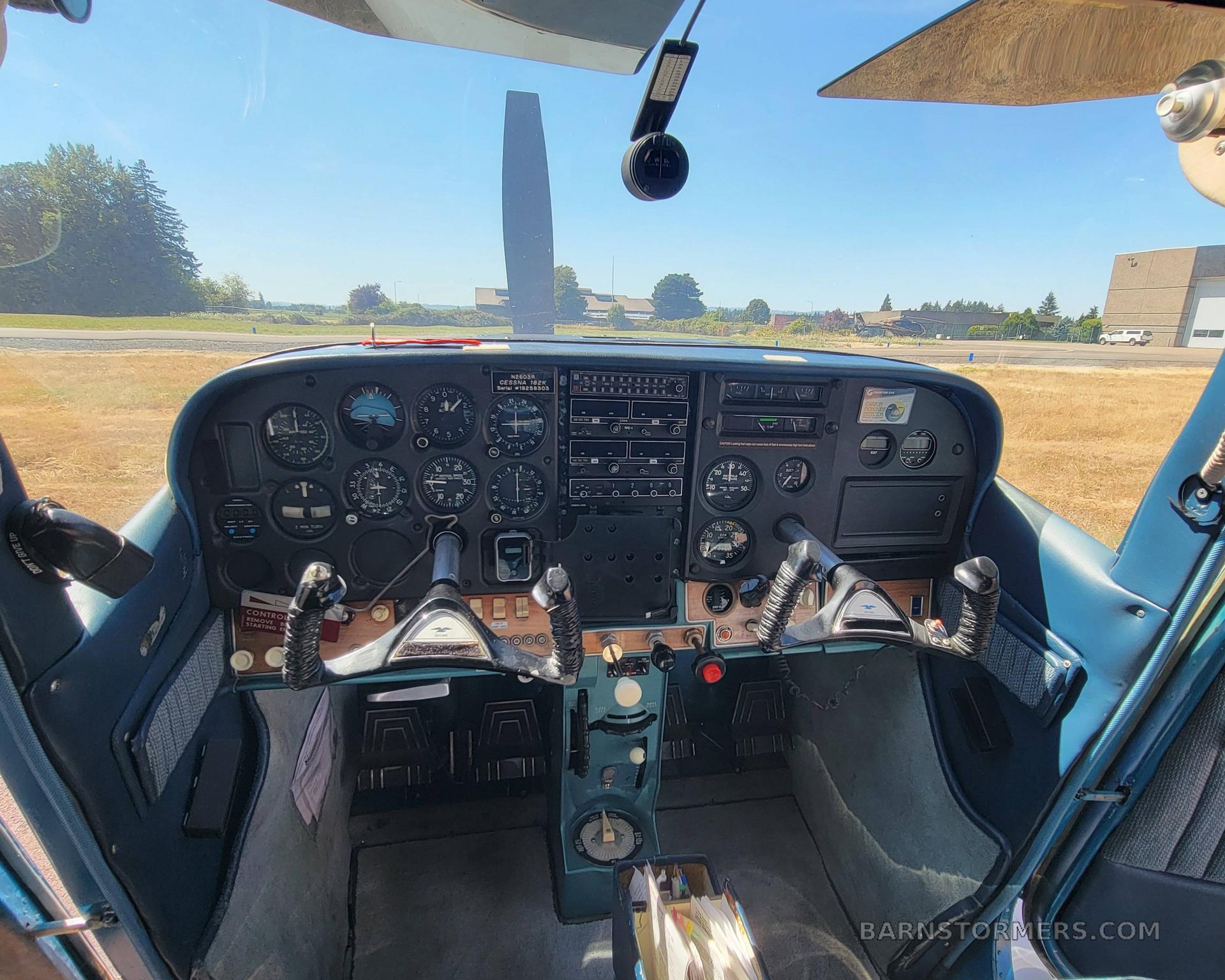 FANTASTIC CESSNA 1967 182K 4