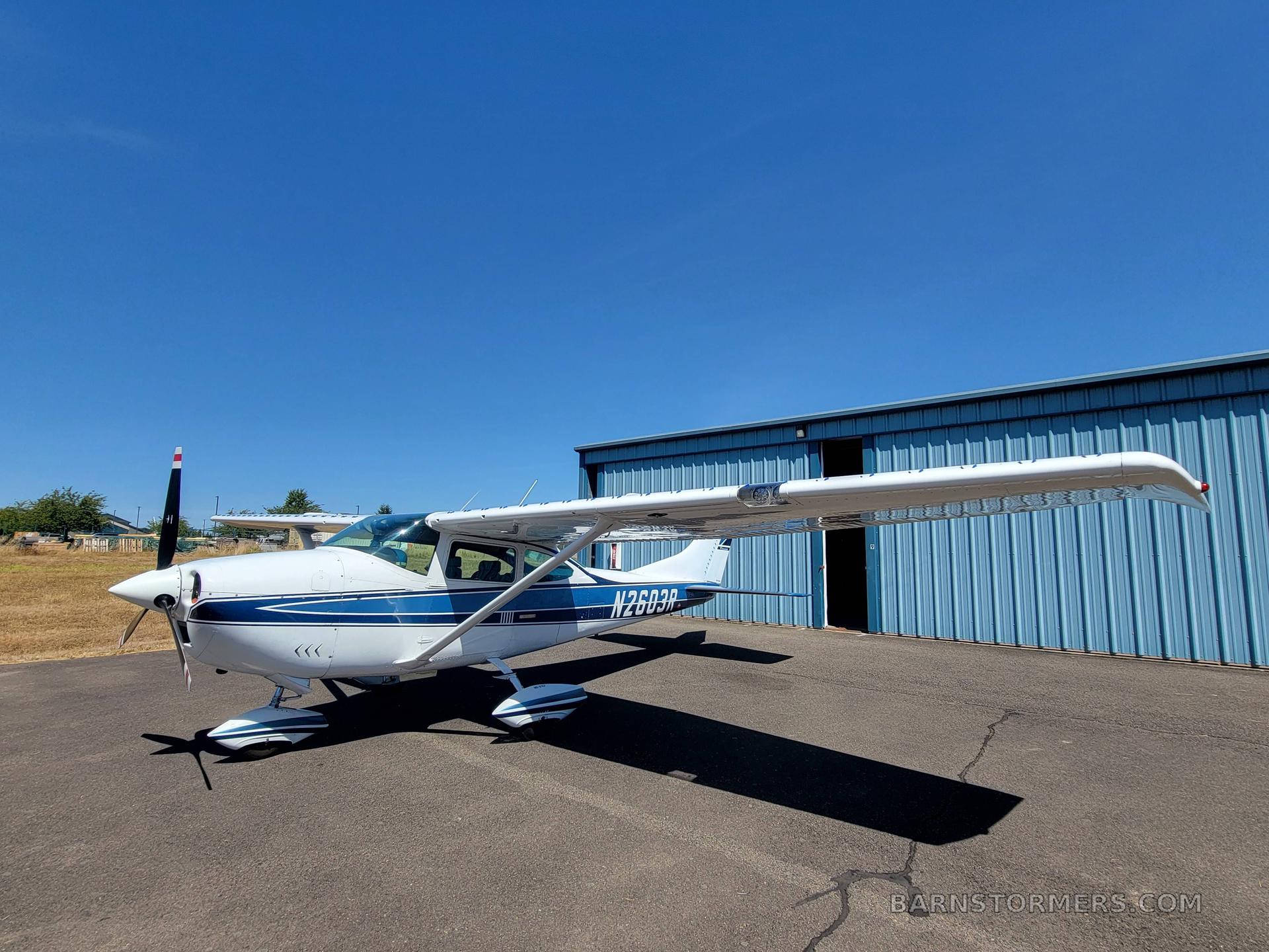 1967 Cessna 182 thumbnail 2