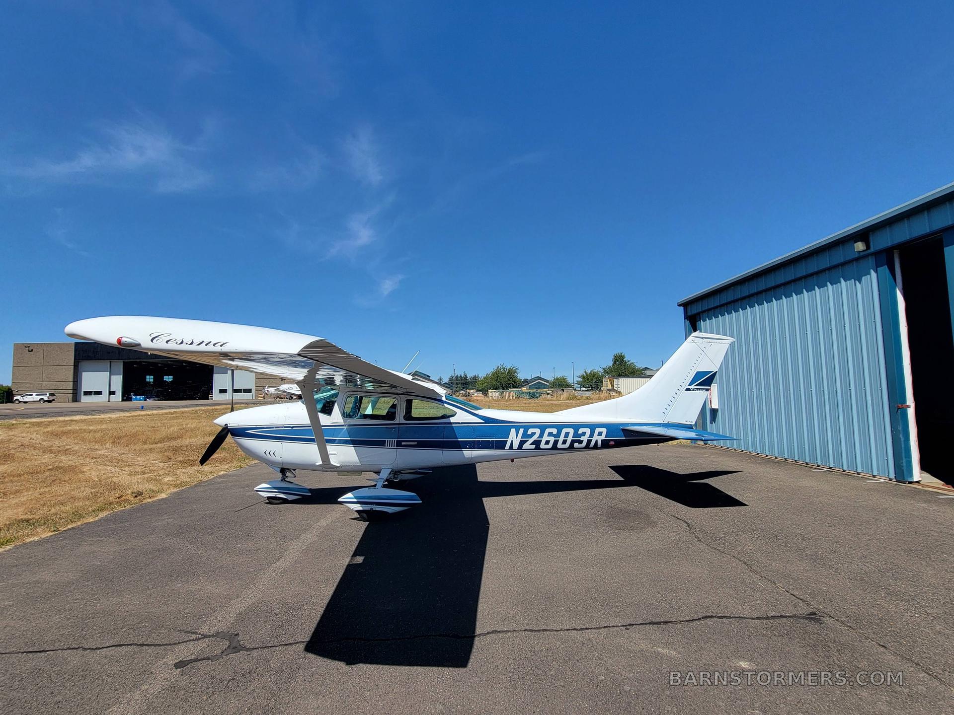 1967 Cessna 182 thumbnail 3