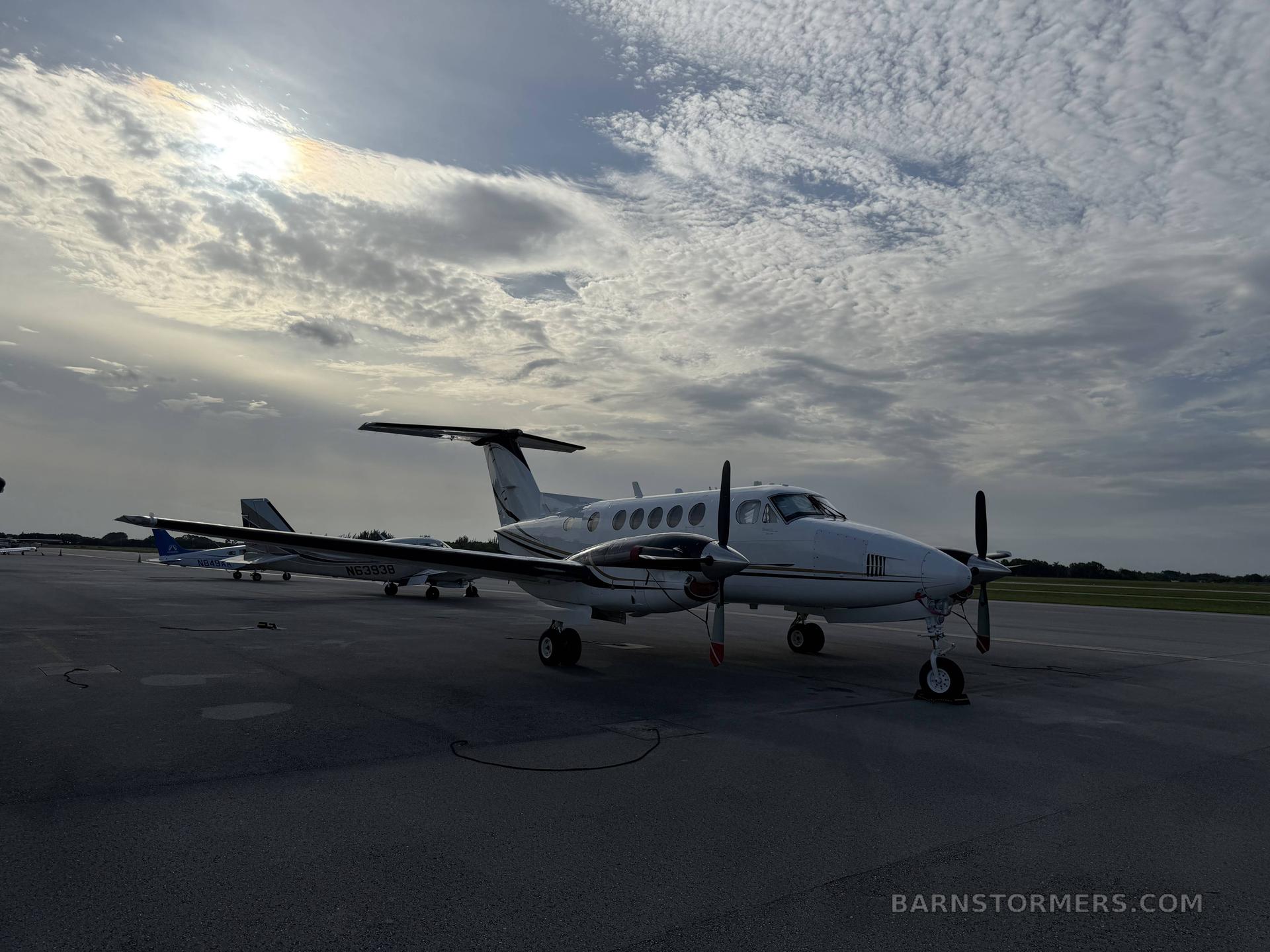 1985 Beechcraft King Air thumbnail 2