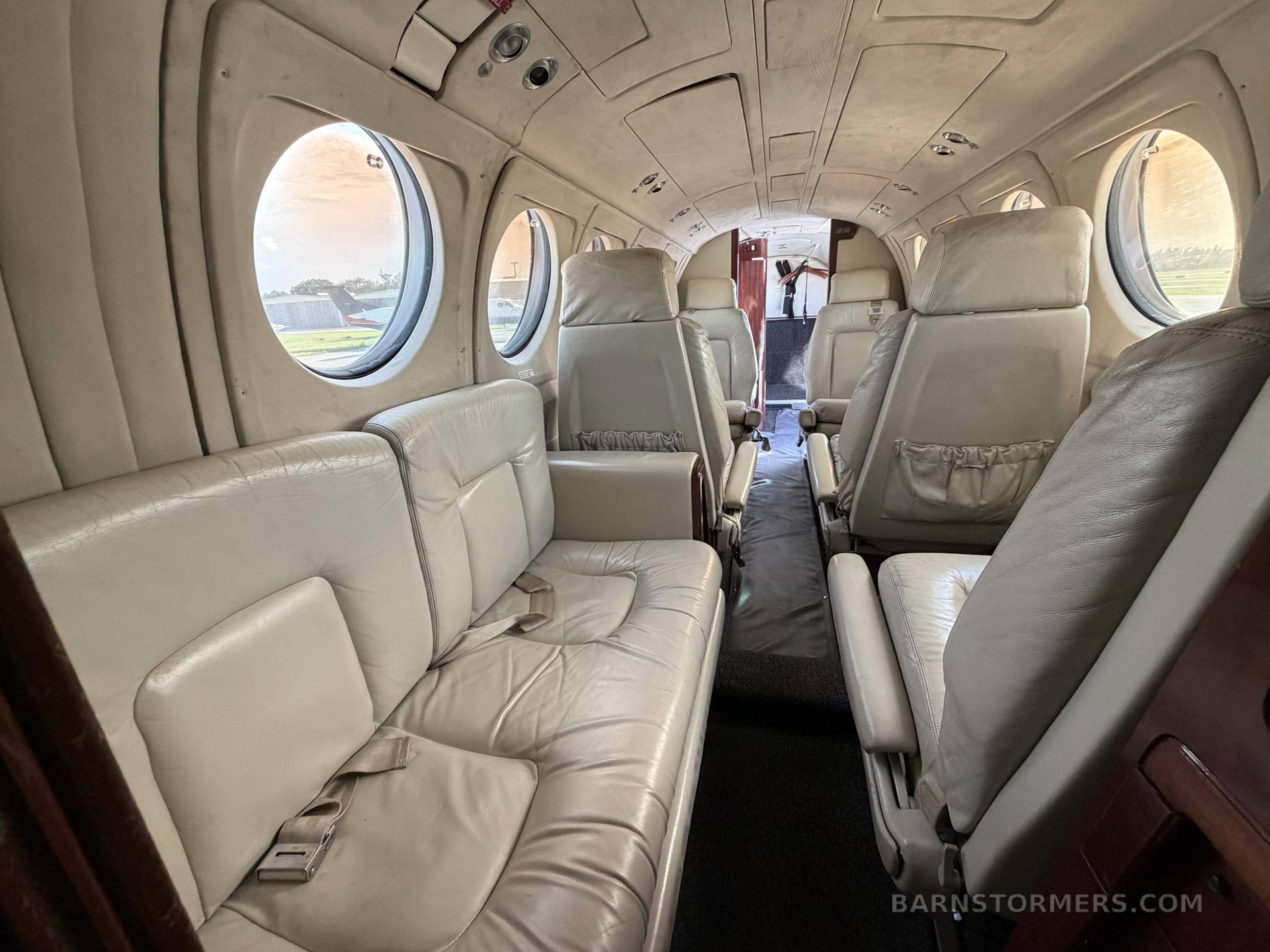 1985 Beechcraft King Air thumbnail 3