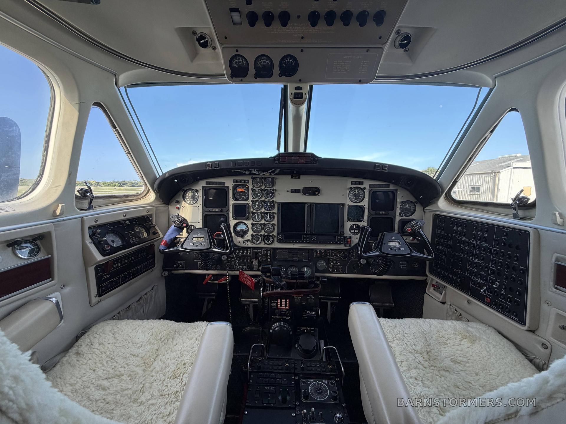 1985 Beechcraft King Air thumbnail 4