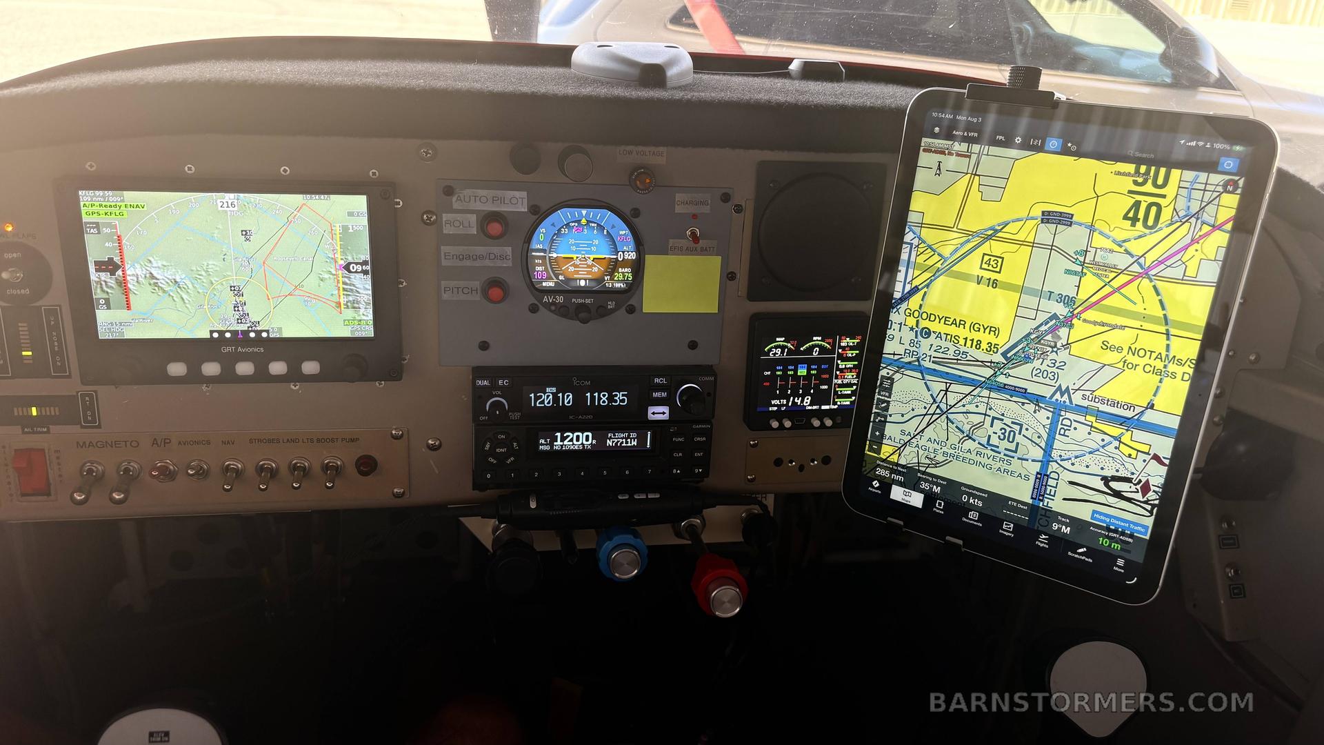 2007 VANS RV 7A, 865TT 4