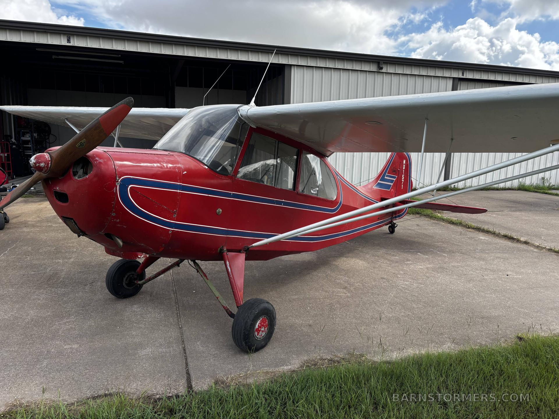 1945 AERONCA CHAMP 7AC — photo 2