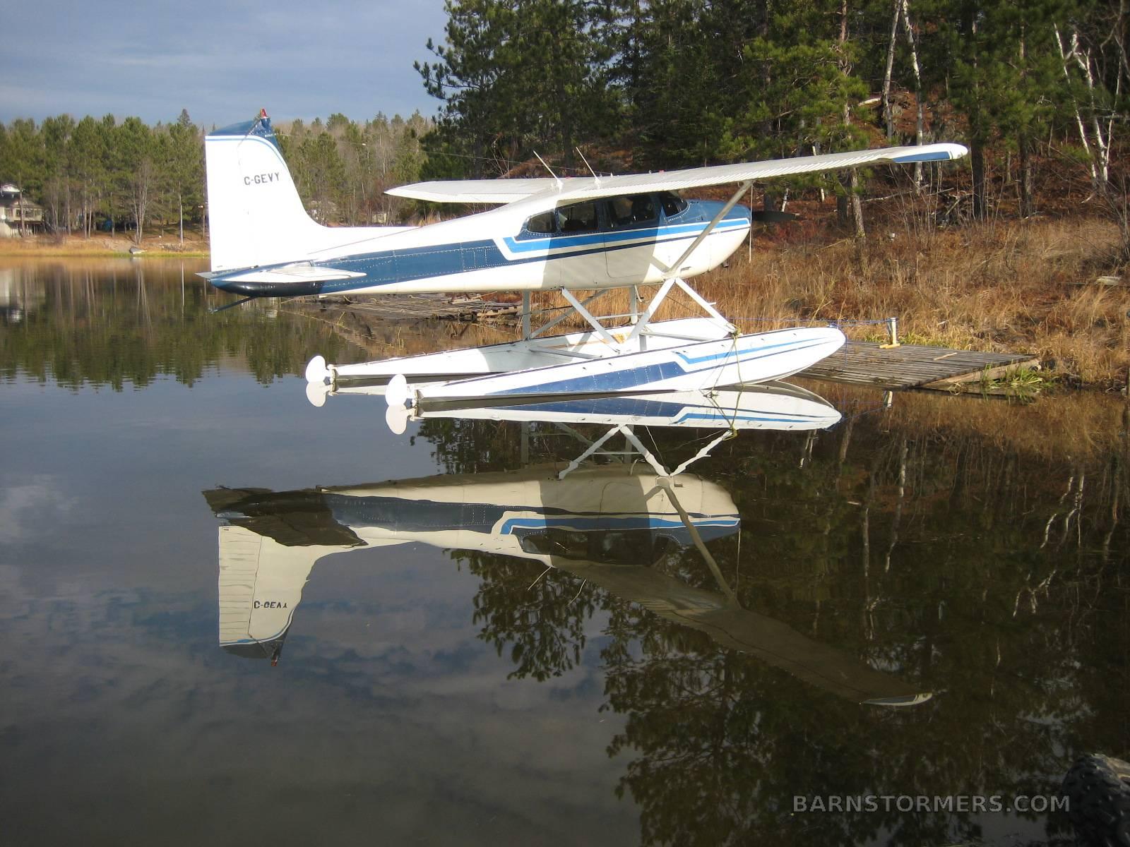 1969 Cessna 180 thumbnail 2