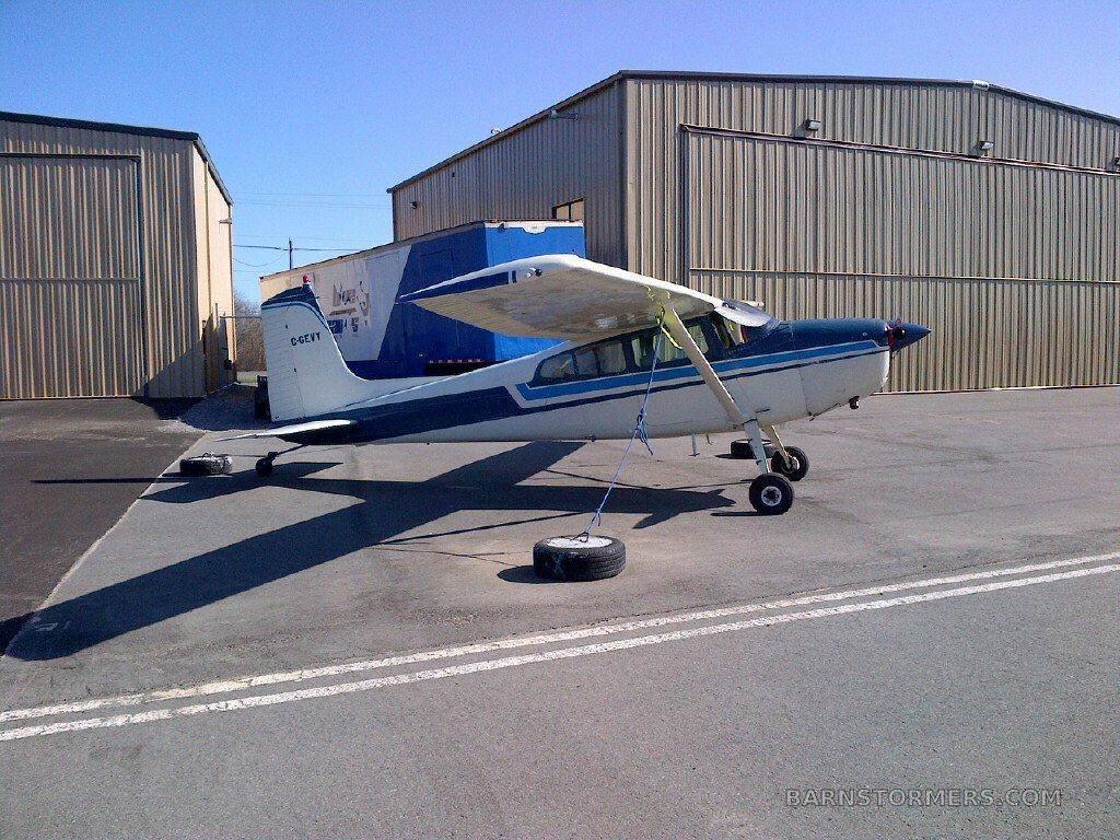 1969 Cessna 180 thumbnail 3
