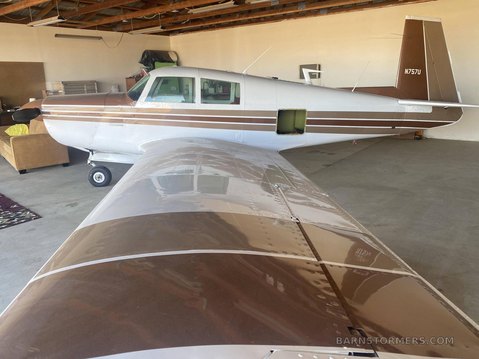1965 Mooney M20 thumbnail 2
