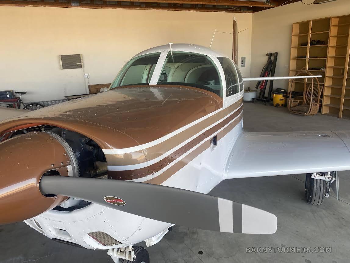 1965 MOONEY M20E 3