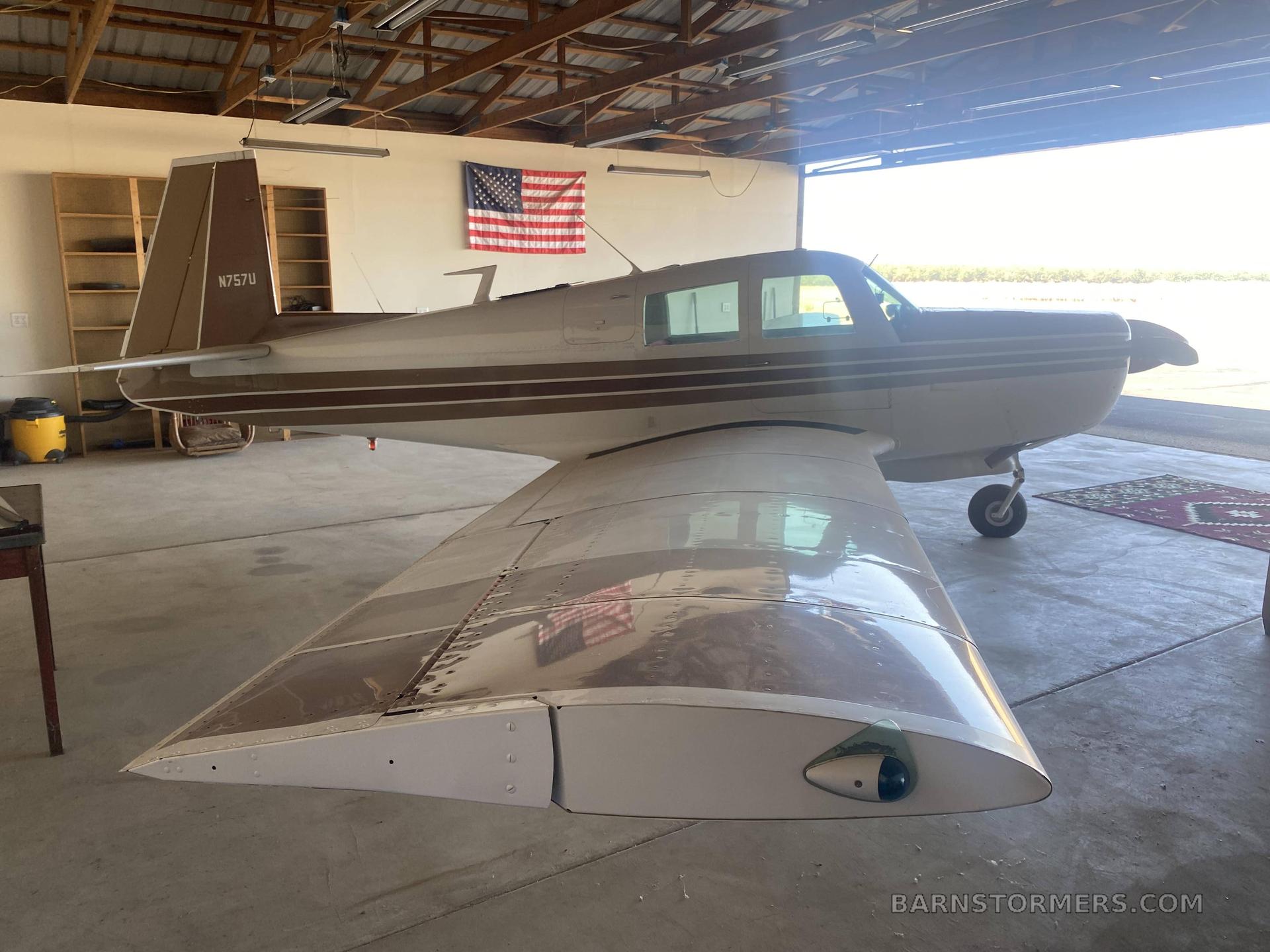 1965 MOONEY M20E 4