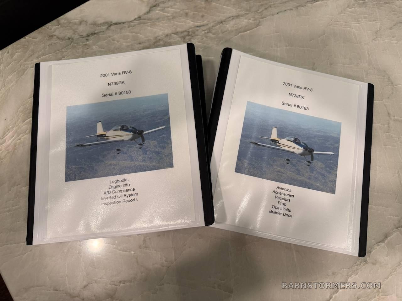 VANS RV-8 FULL GARMIN IFR 5