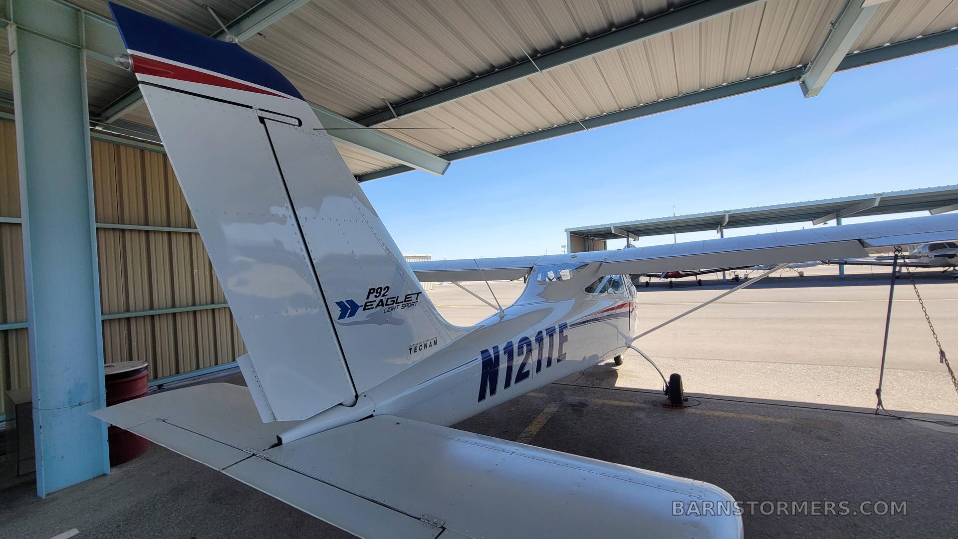 2008 TECNAM P92 EAGLET 4