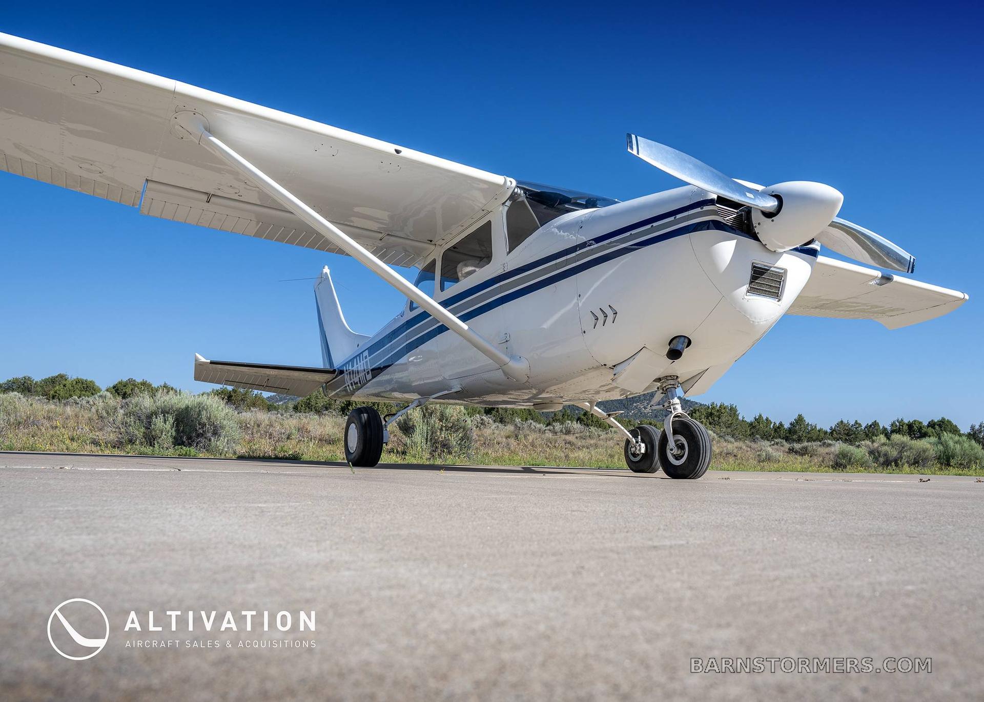 1962 Cessna 182 thumbnail 5