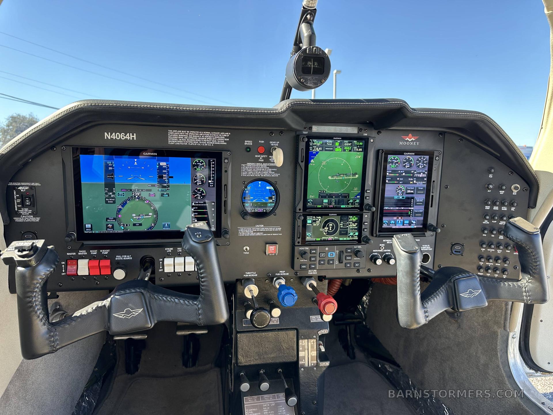 1981 Mooney M20 thumbnail 2