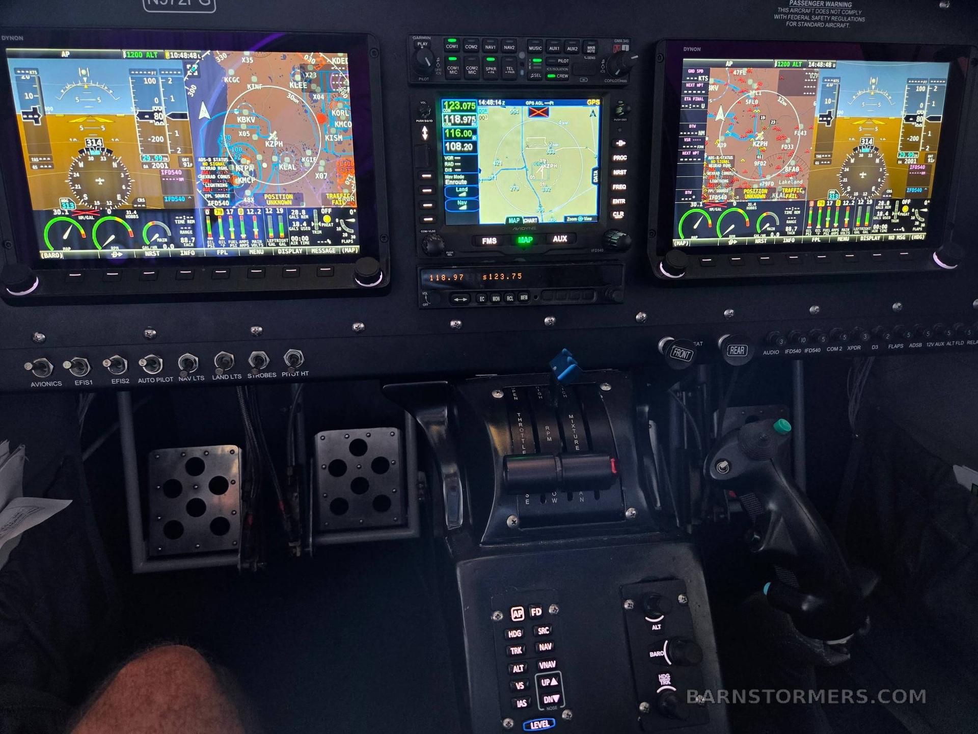 VANS RV-10 -N972PG - LOADED 5