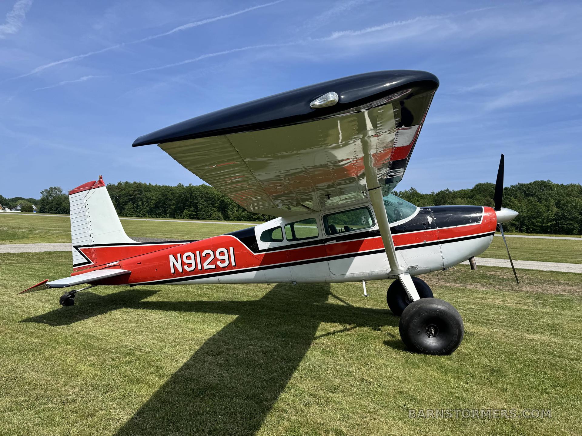 1969 Cessna 180 thumbnail 2