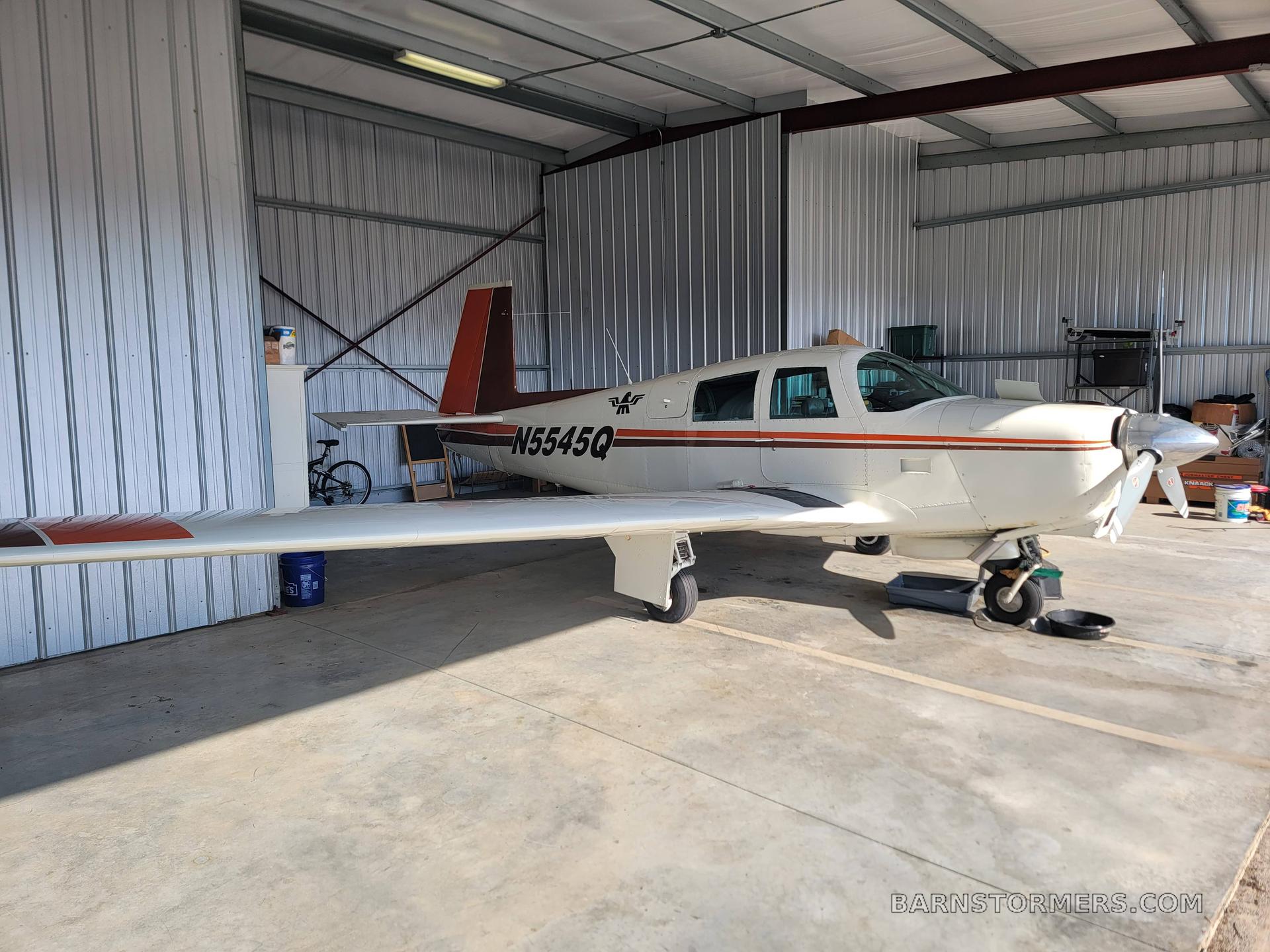 1965 Mooney M20 thumbnail 2